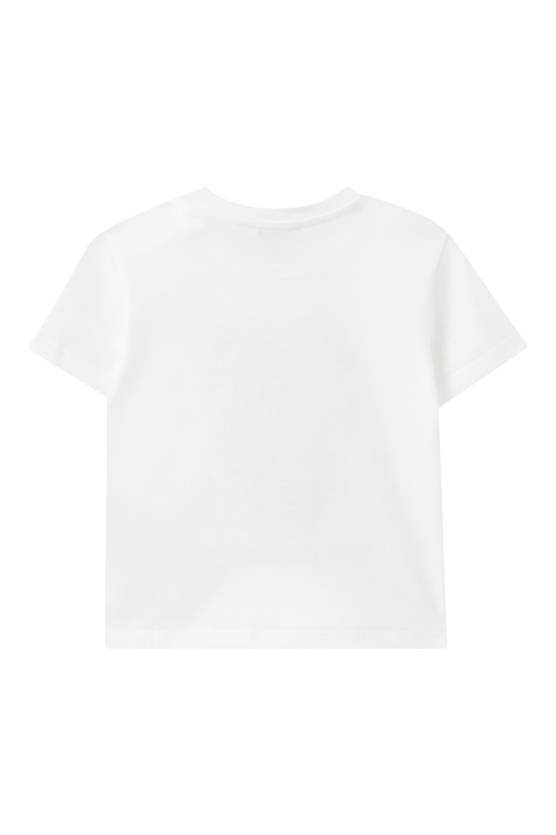 تيشيرت قطن بطبعات زهور للأطفال