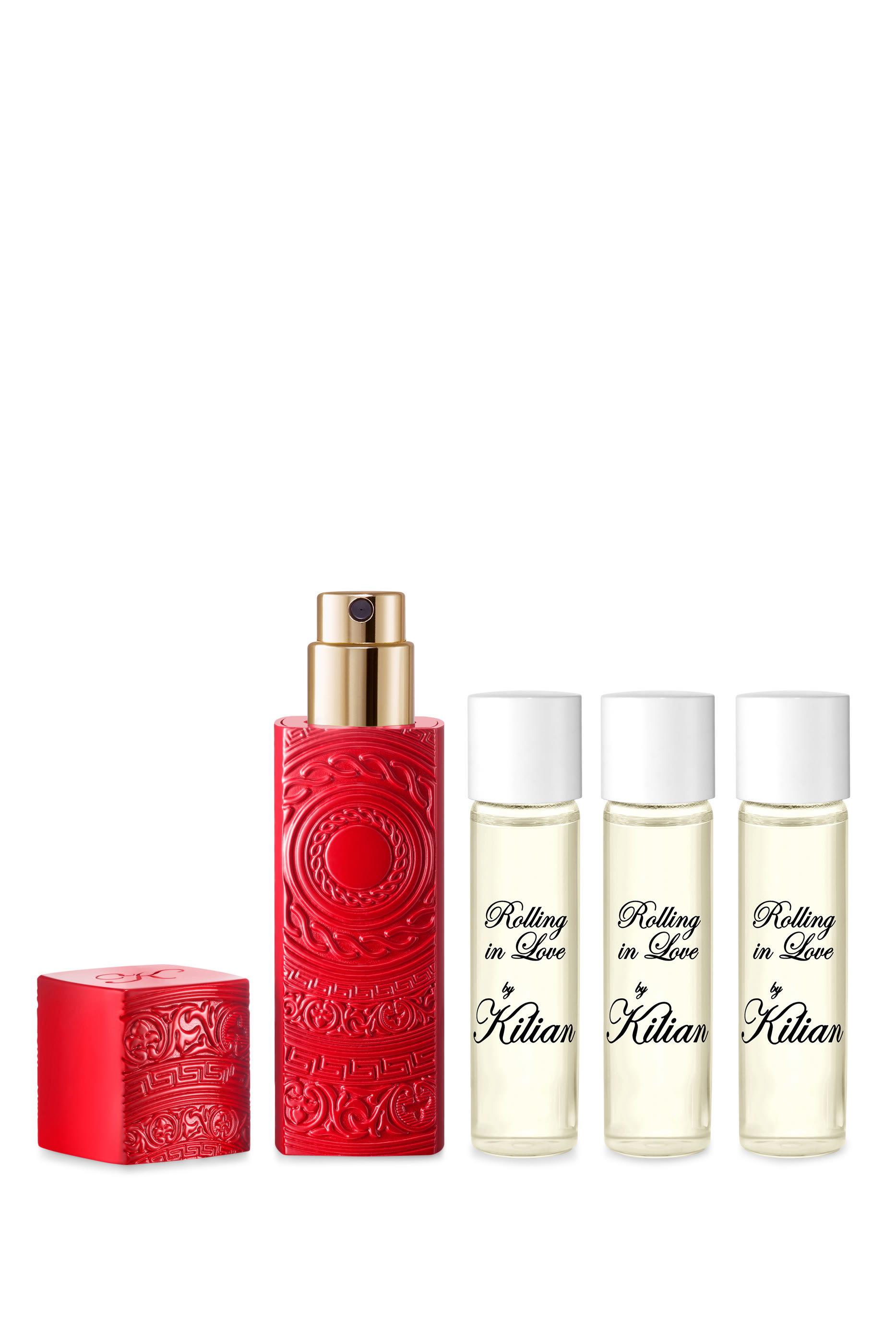 مجموعة رولينغ إن لوف بحجم مناسب للسفر