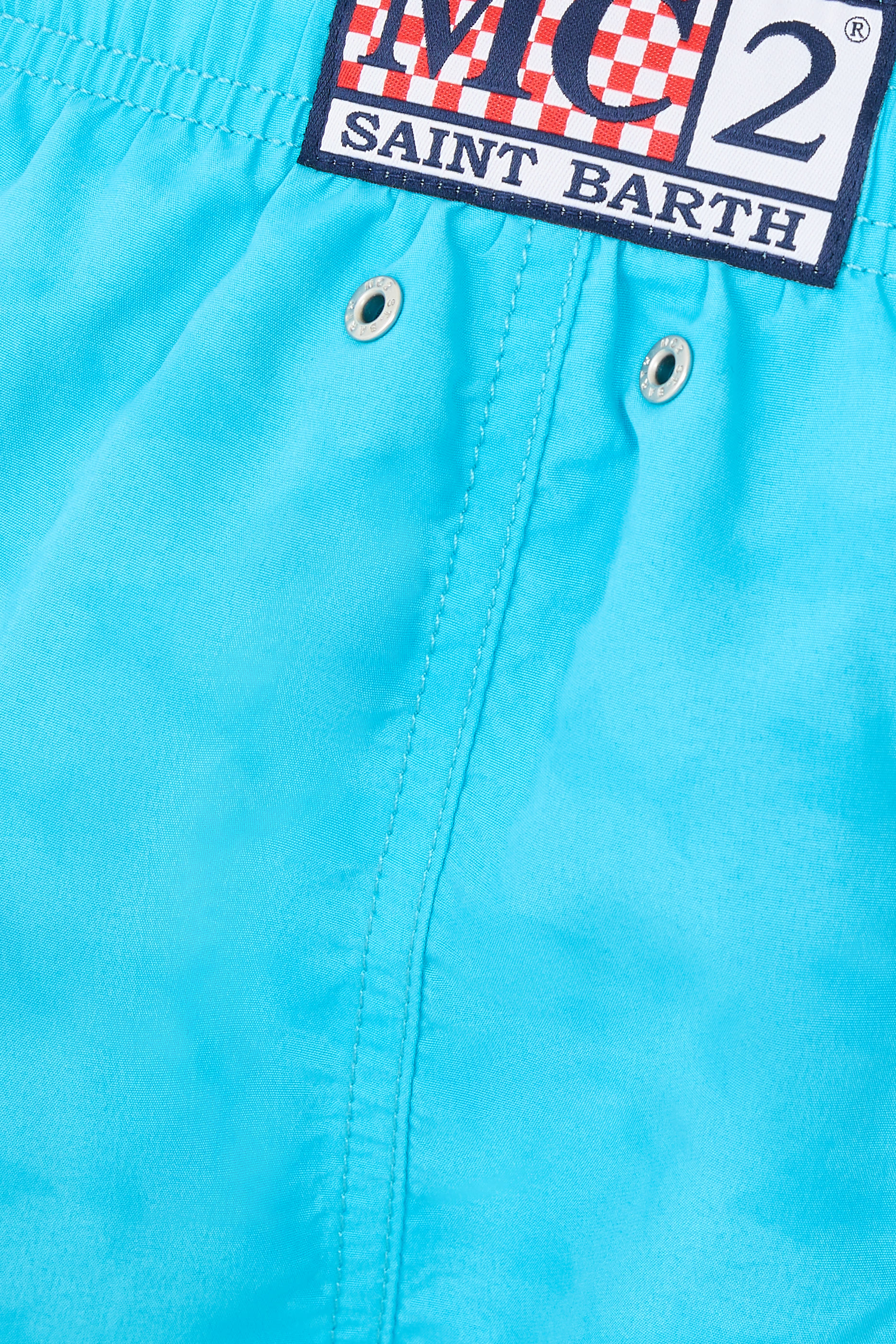 شورت سباحة بقصة مريحة ونقشة قرش