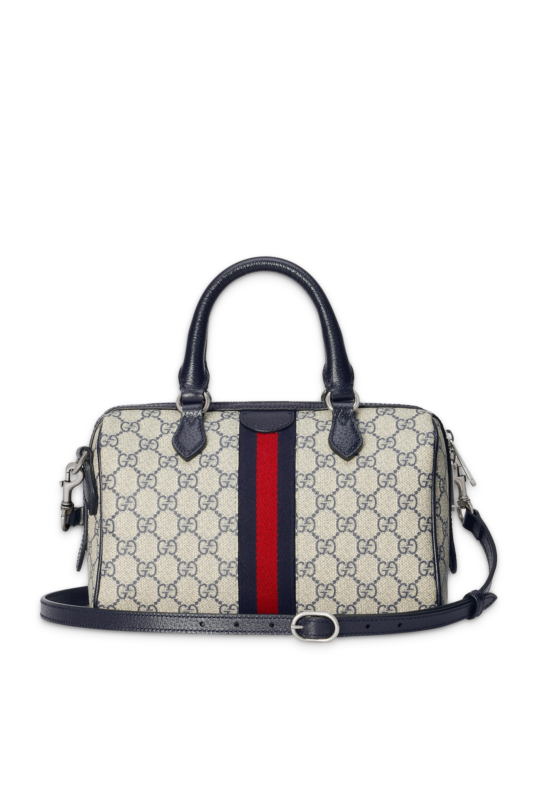 حقيبة أوفيديا صغيرة بنقشة حرفي شعار الماركة ويد علوية