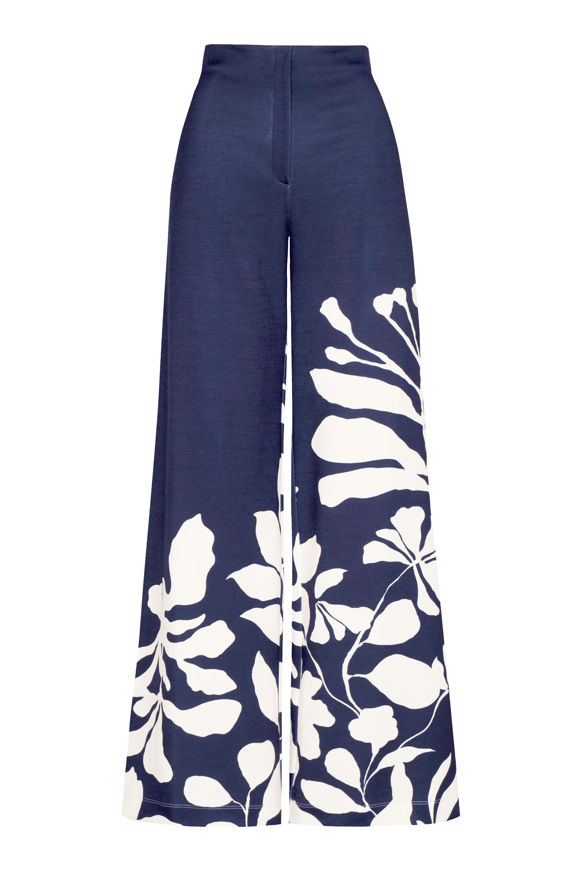 بنطال بريفيريدا بقصة ساق واسعة