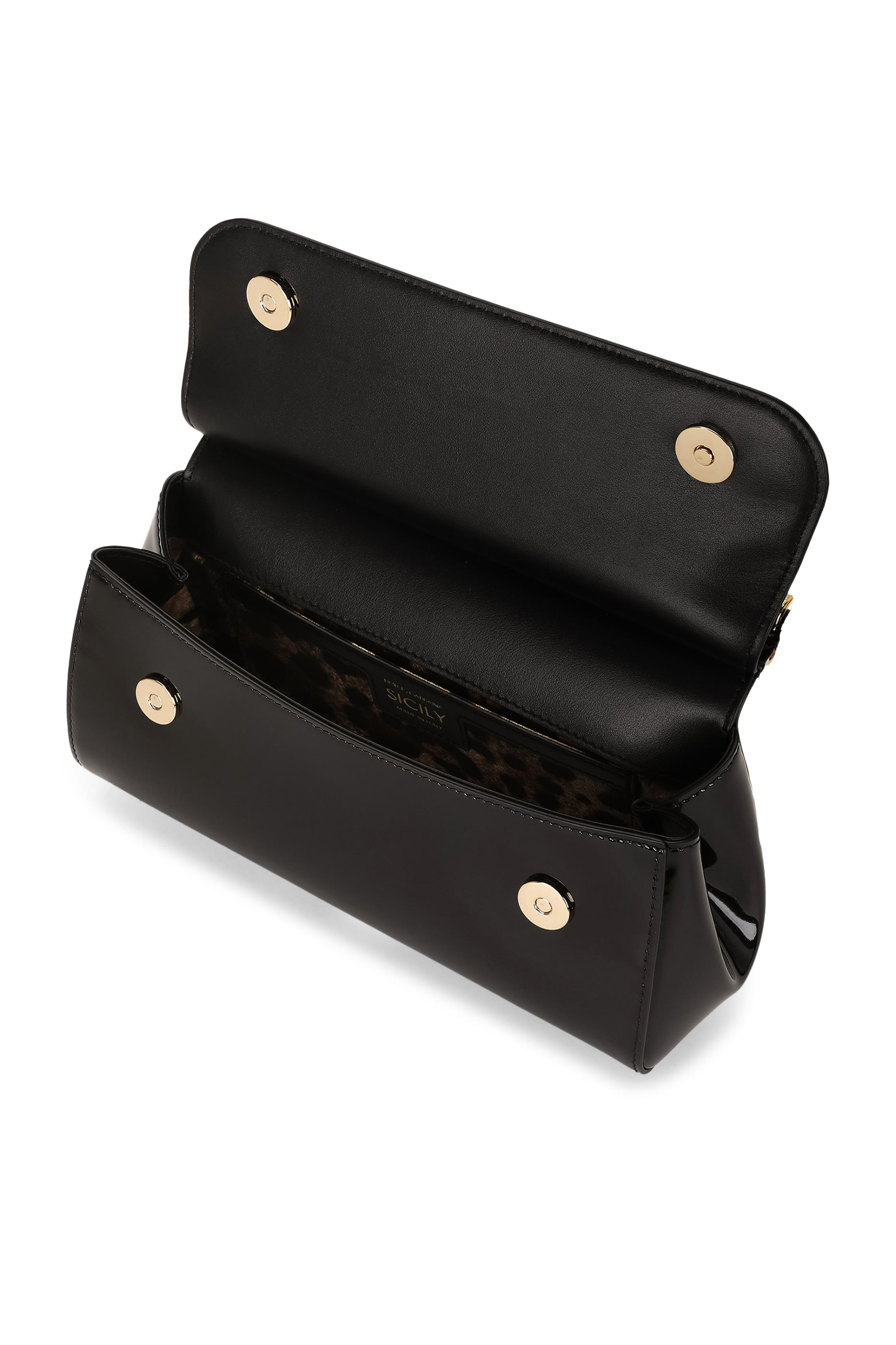 حقيبة يد سيسيلي متوسطة بتصميم طويل