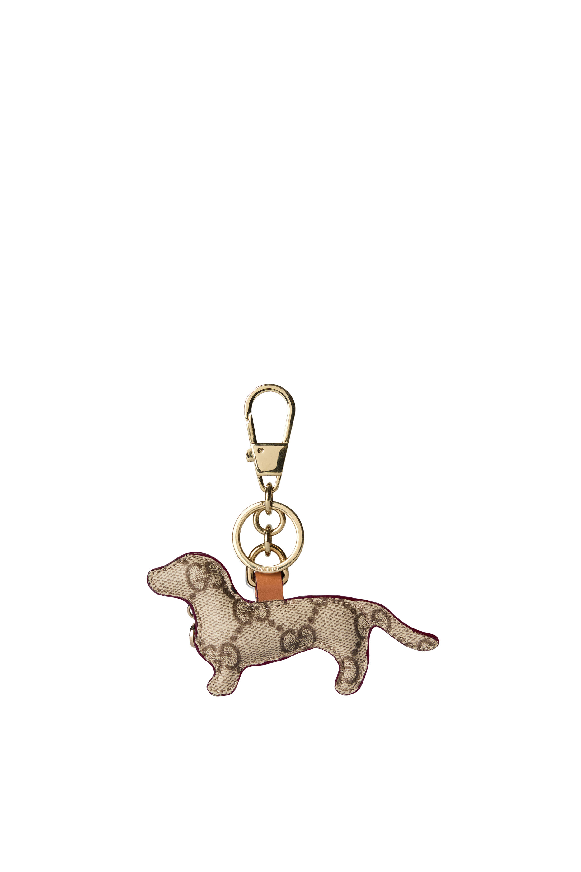 حلية حقيبة بتصميم كلب