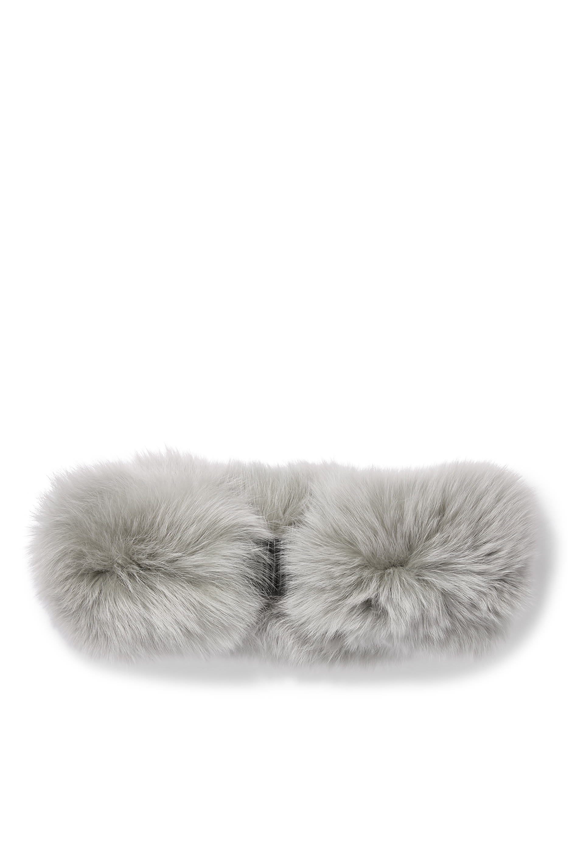 طوق رأس فرو الأرنب ريكس