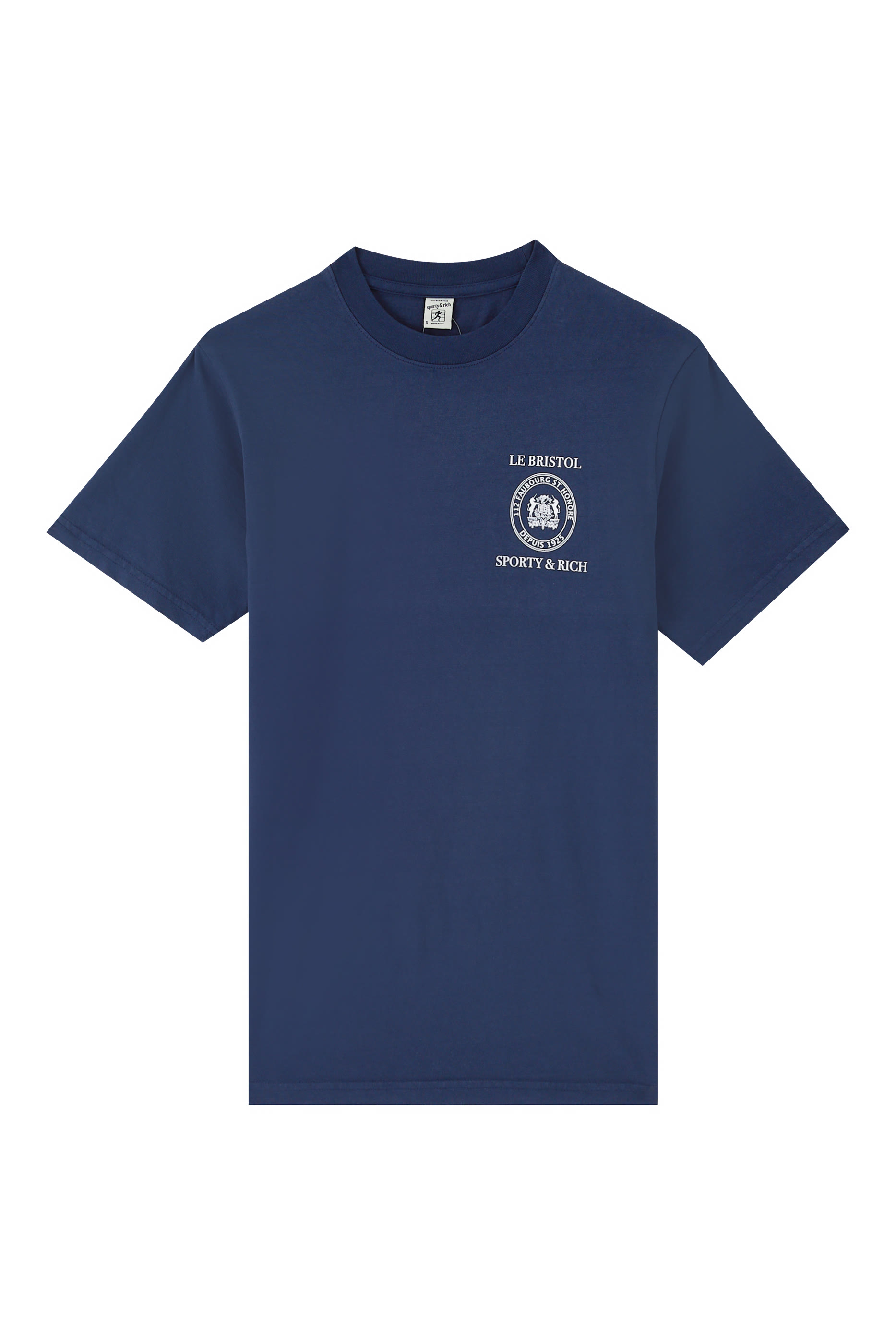 تيشيرت سبورتي اند ريتش x لو بريستول باريس كريست سيل