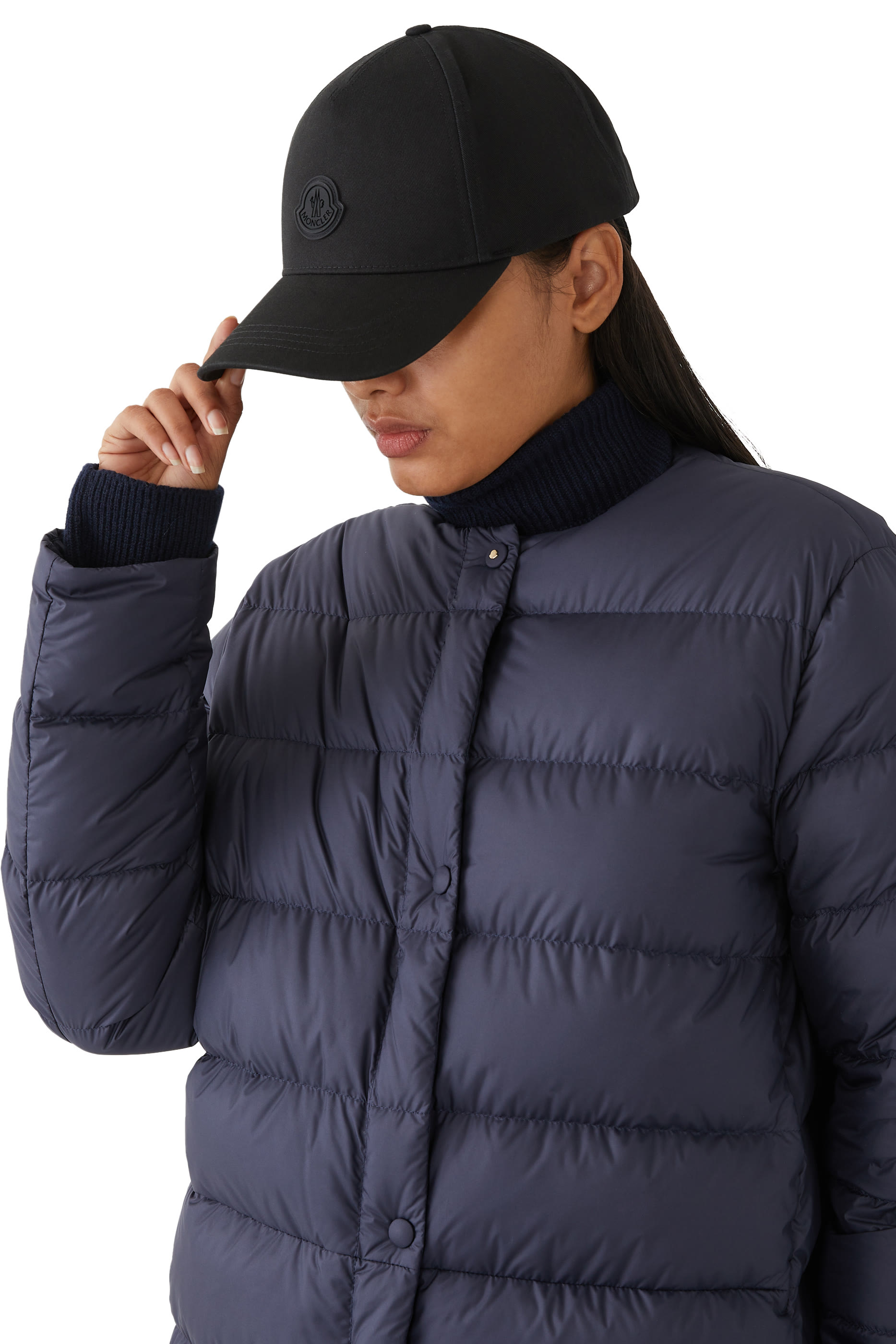 كاب بايسبول بشعار الماركة قطن