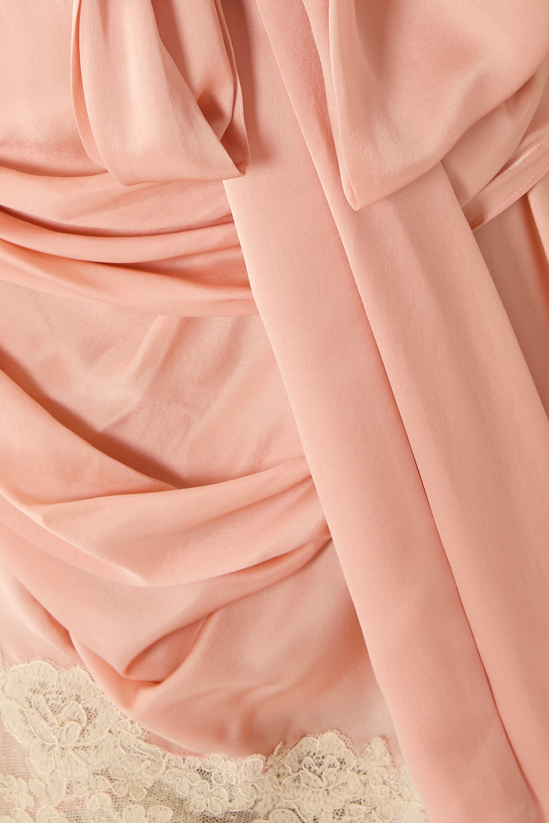 فستان هيبونتيك درابيه ساتان