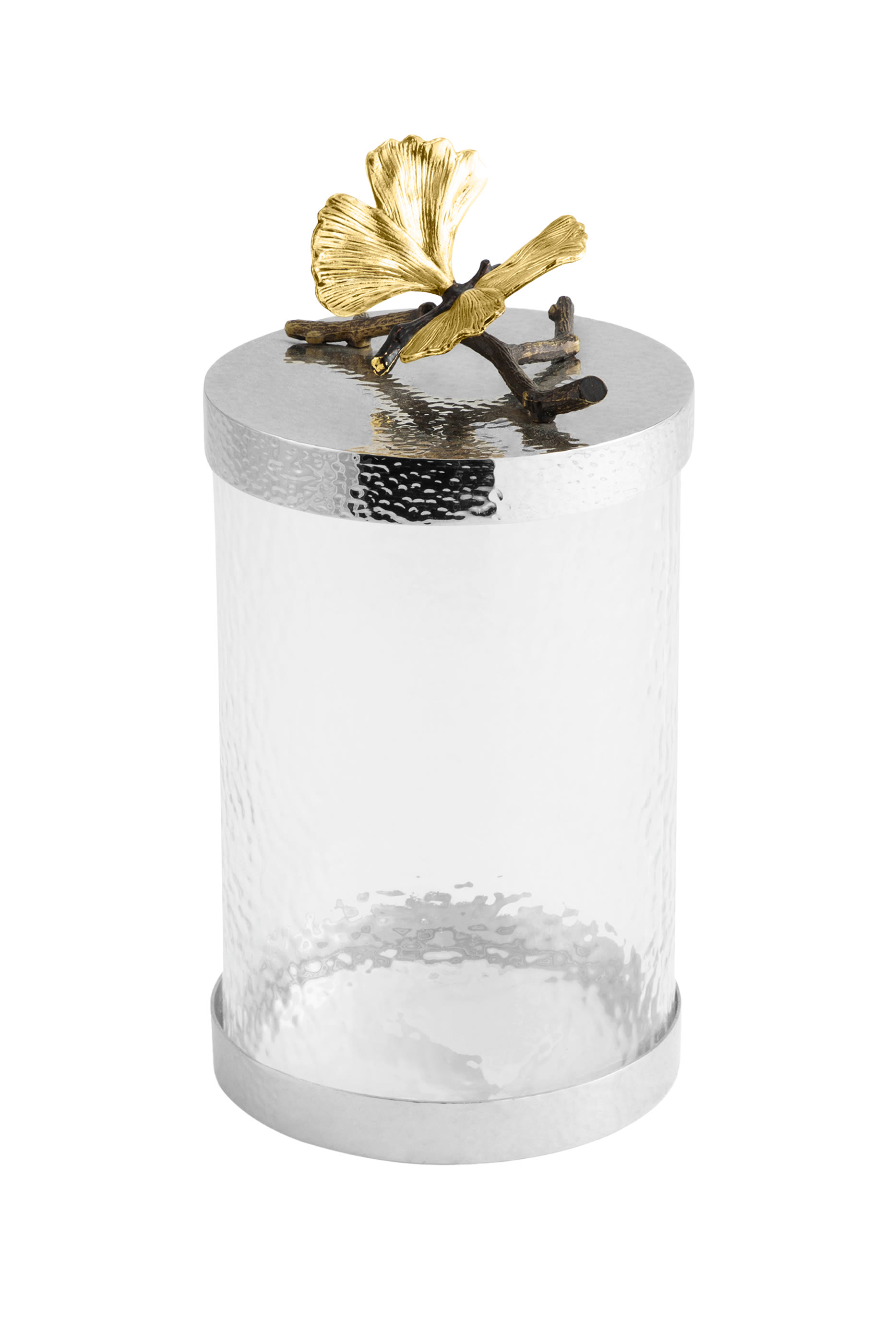 Butterfly Ginkgo Medium Canister