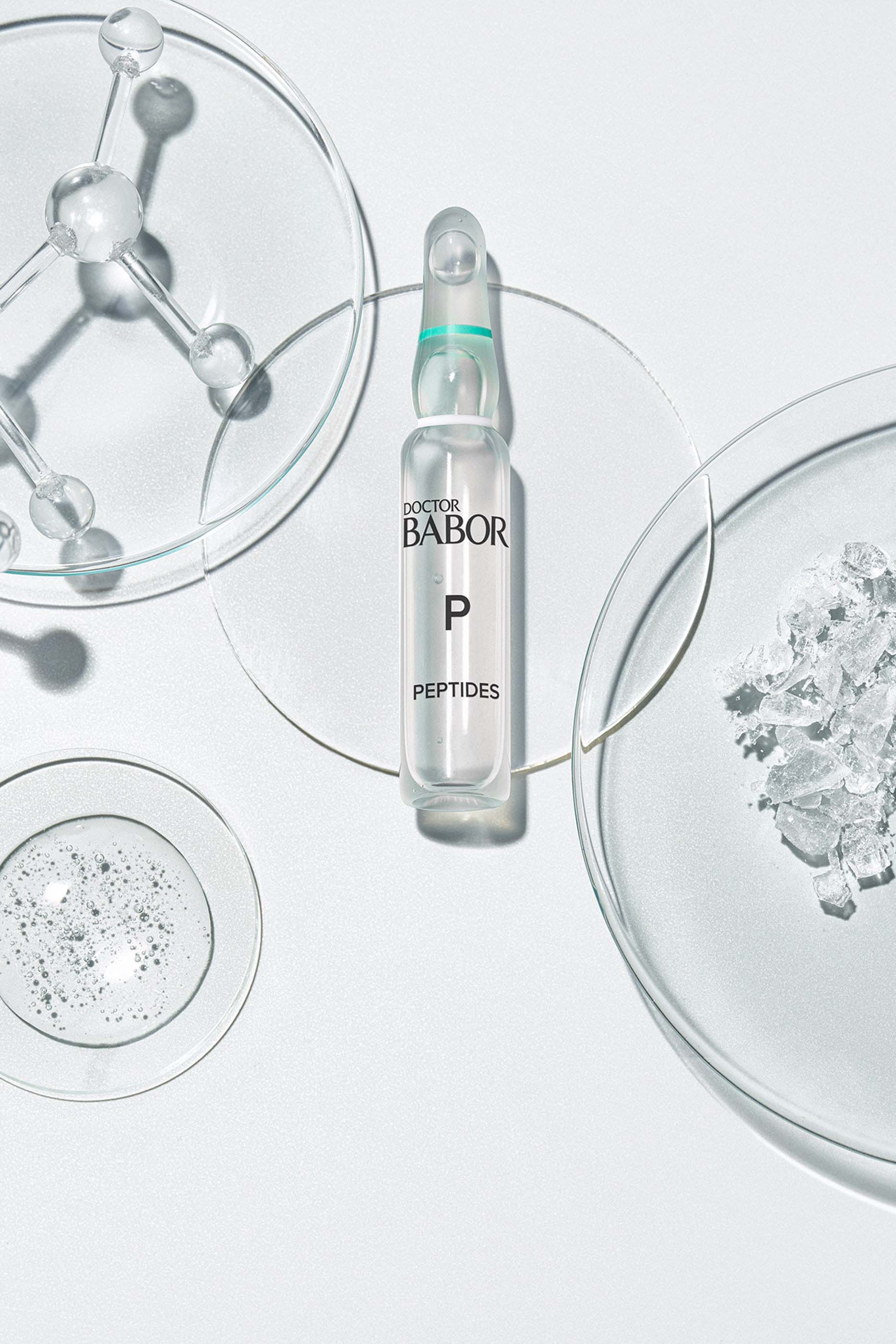 مجموعة أمبولة باور سيروم: ببتيدات، 7 قطع