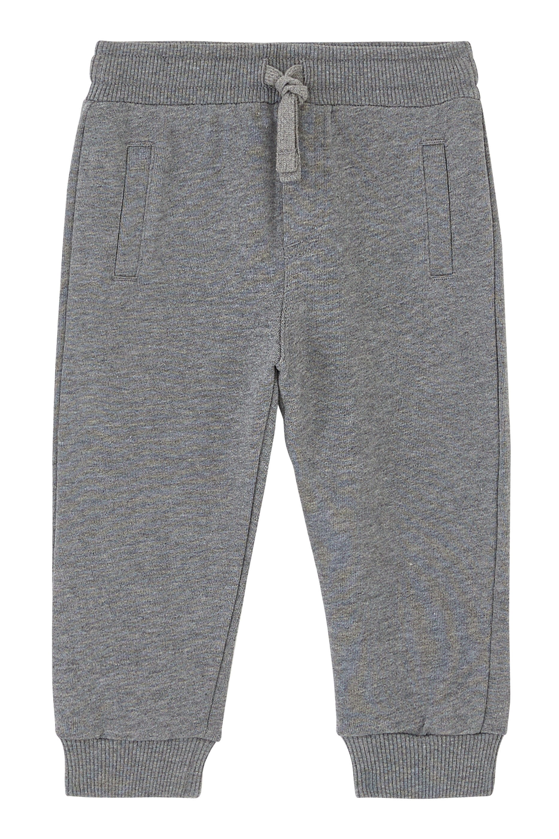 بنطال جرسيه بشعار الماركة للأطفال