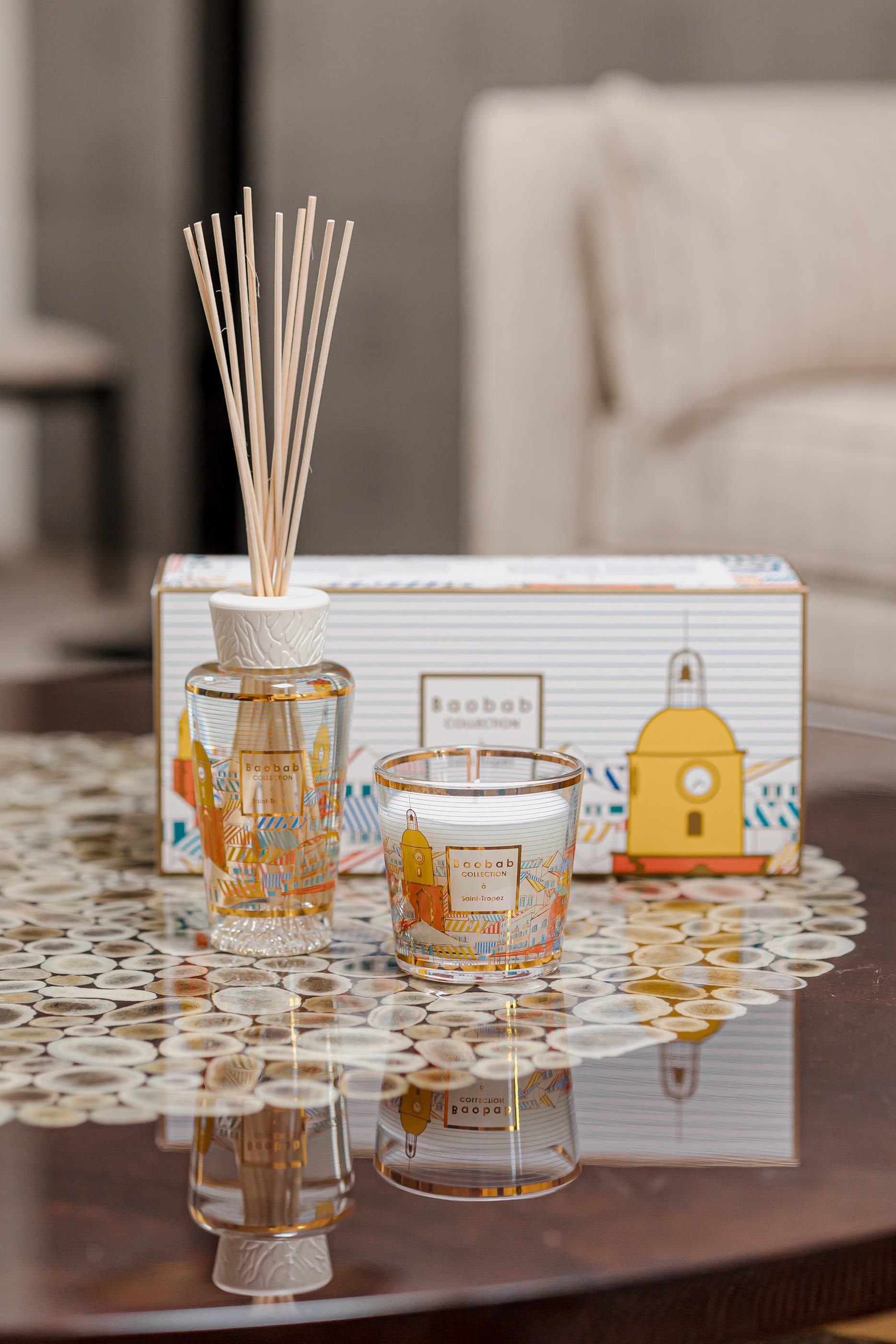 مجموعة هدية ماي فرست باوباب آ سانت تروبيه