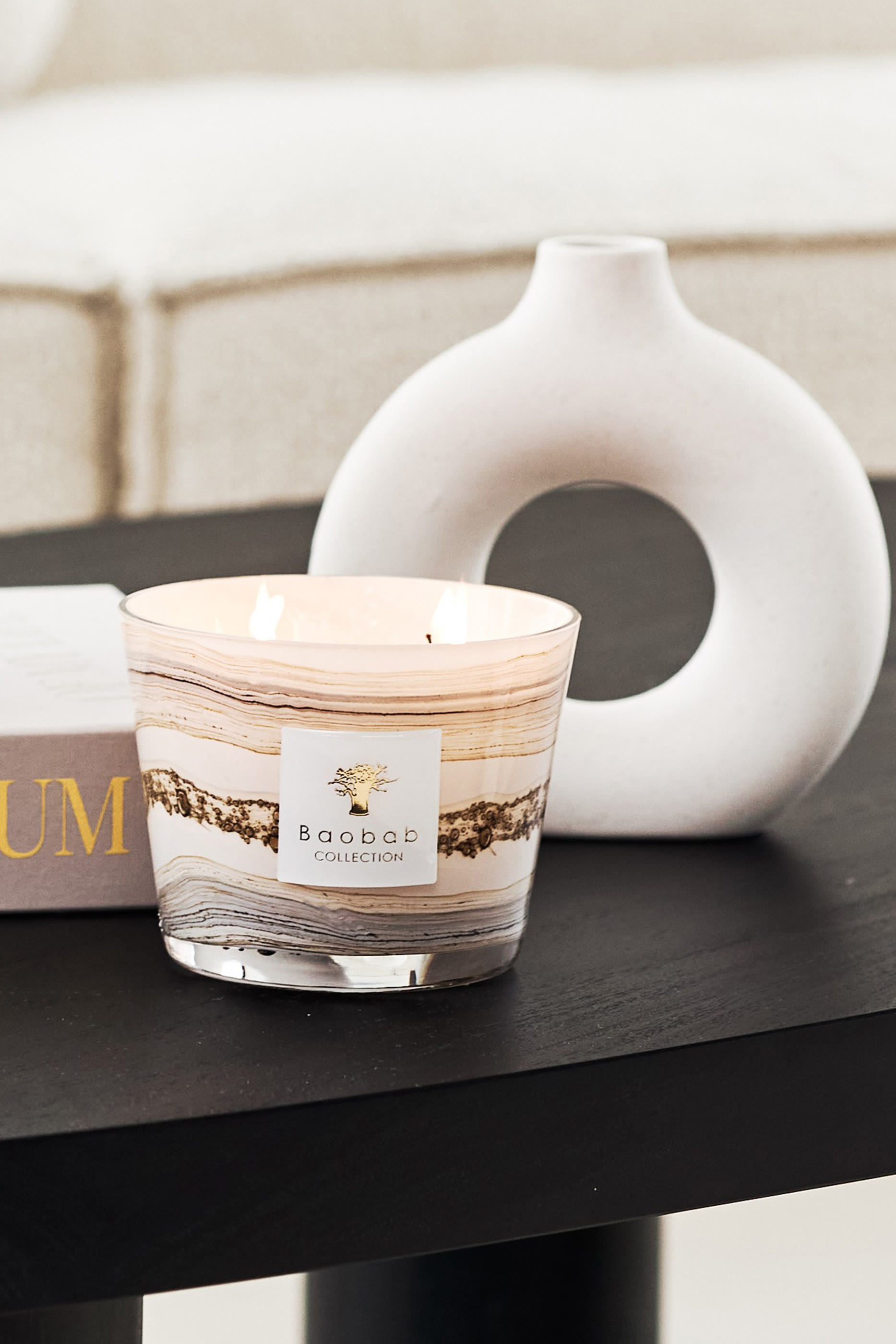 شمعة معطرة ساند سيلولي ماكس 10