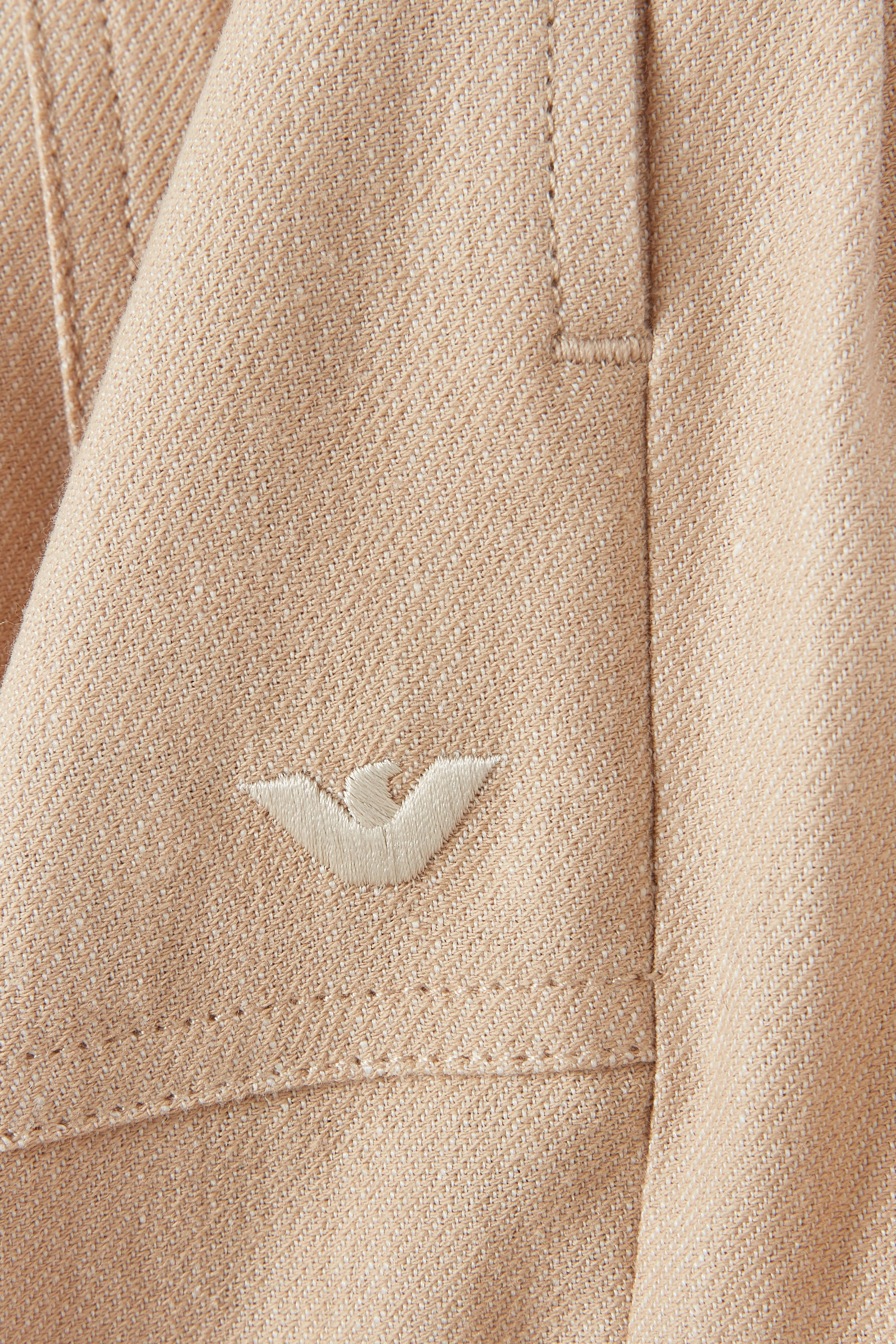 شورت بشعار الماركة دنيم للأطفال