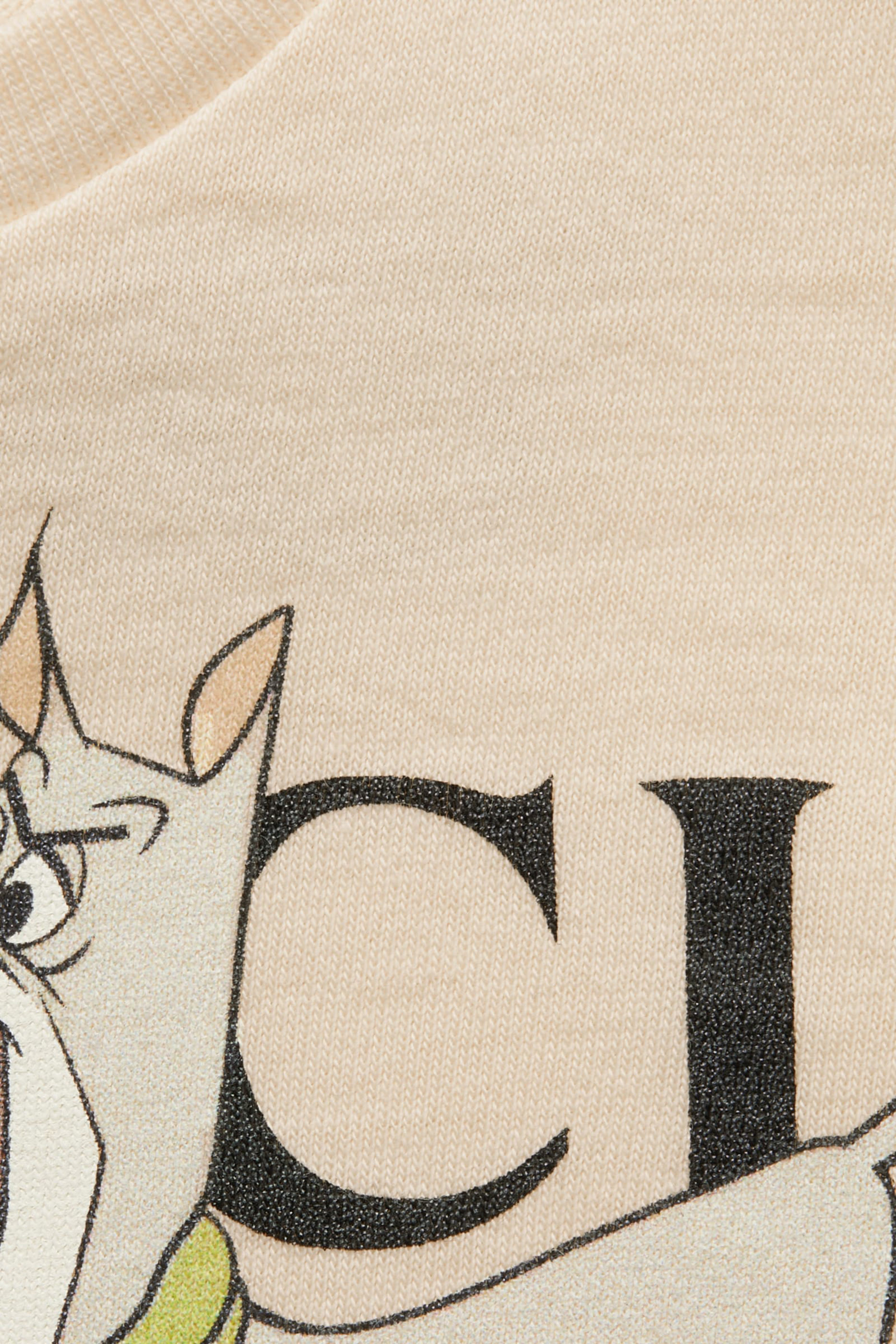 تيشيرت قطن بطبعات جيتسون للأطفال