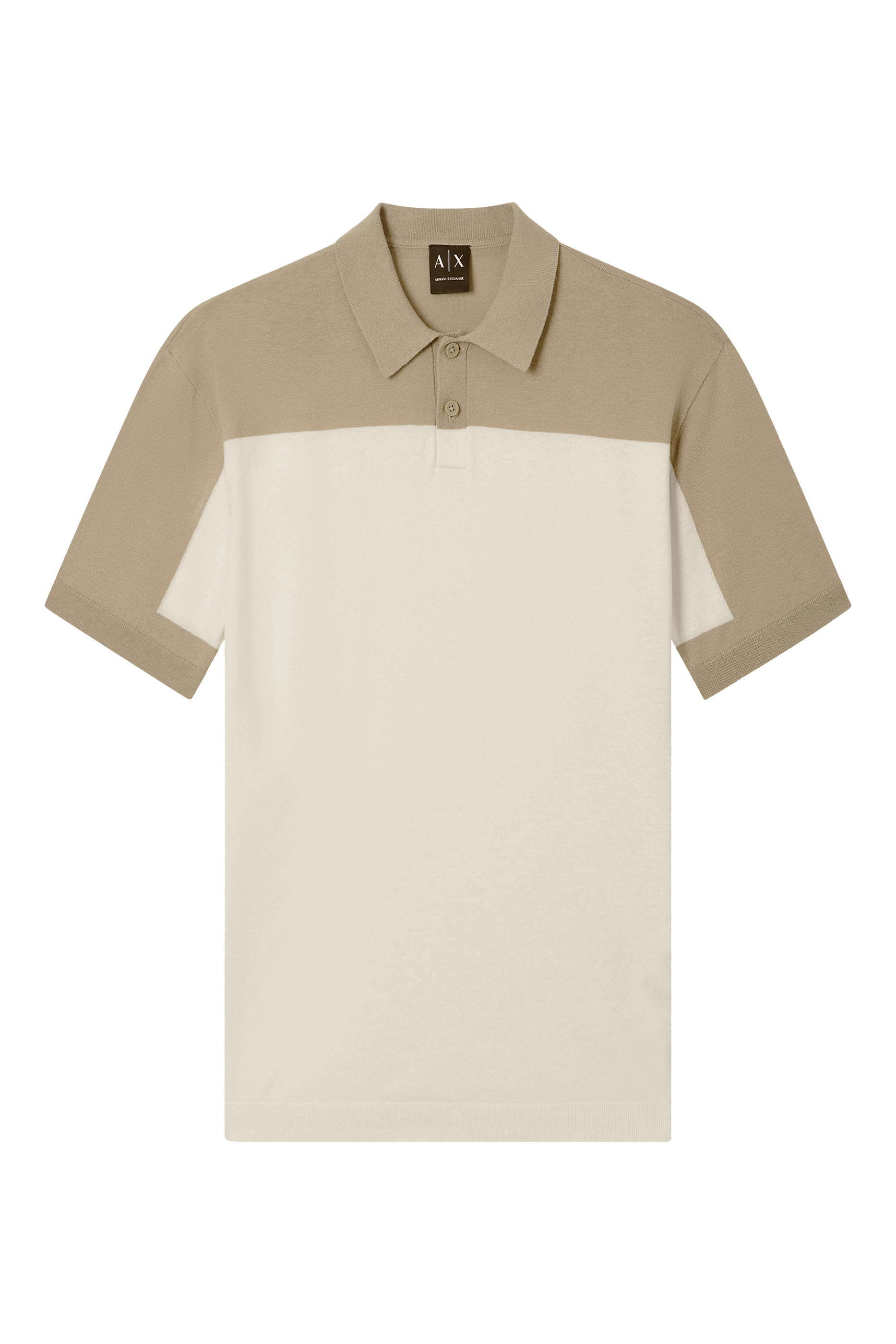 قميص بولو منسوج