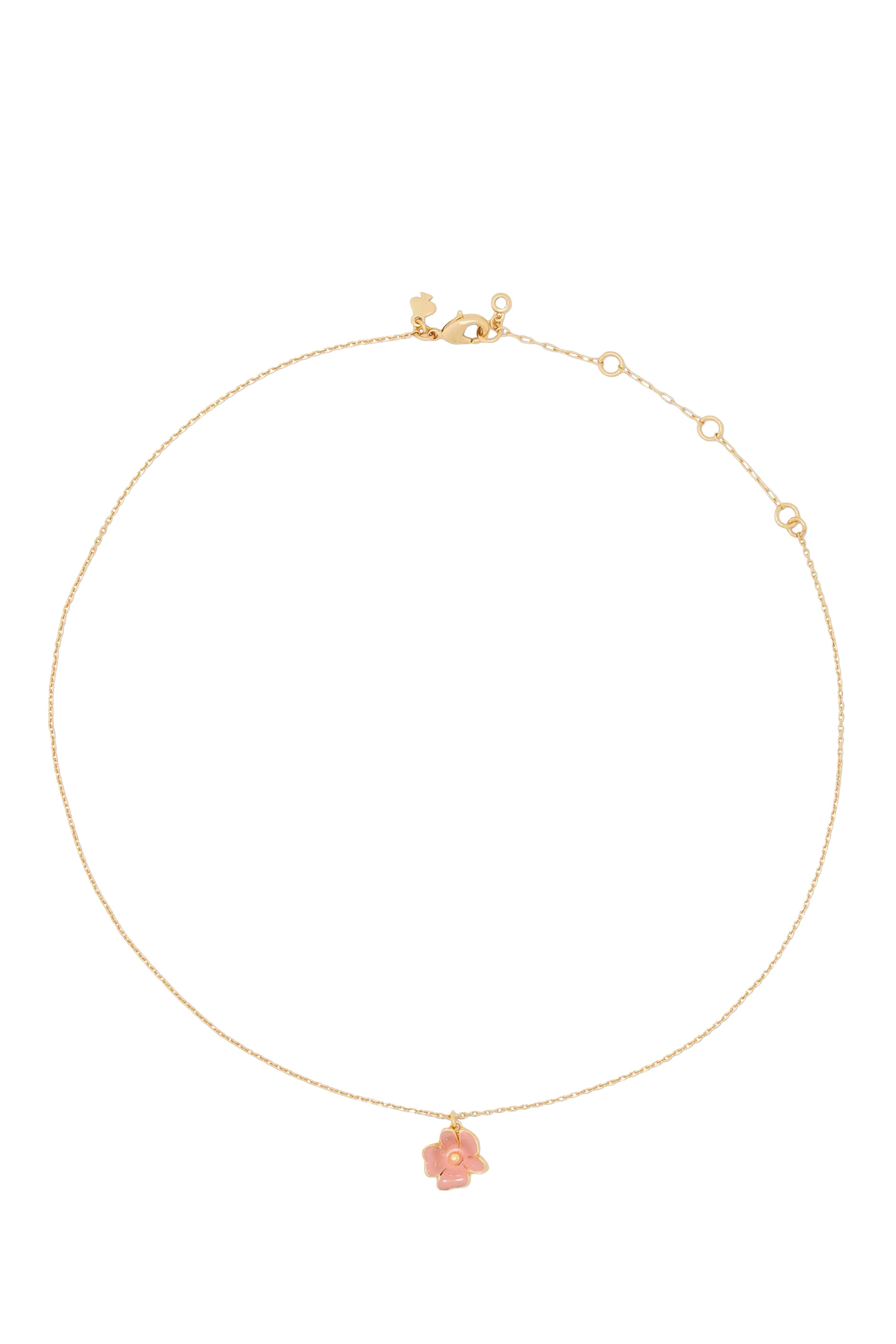 قلادة بدلاية بتصميم زهرة بمينا 