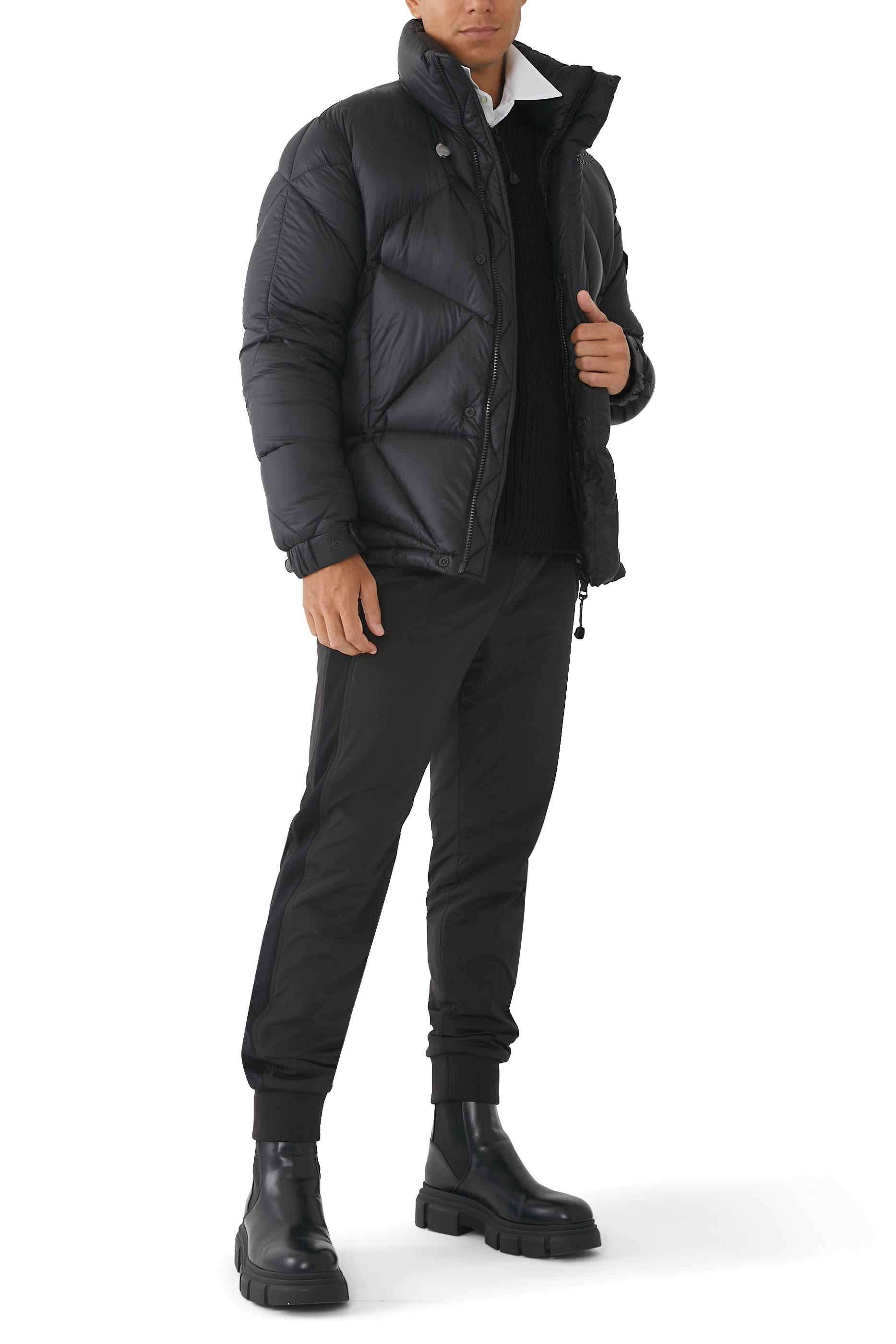 كنزة مونكلر X فاريل بنصف سحاب