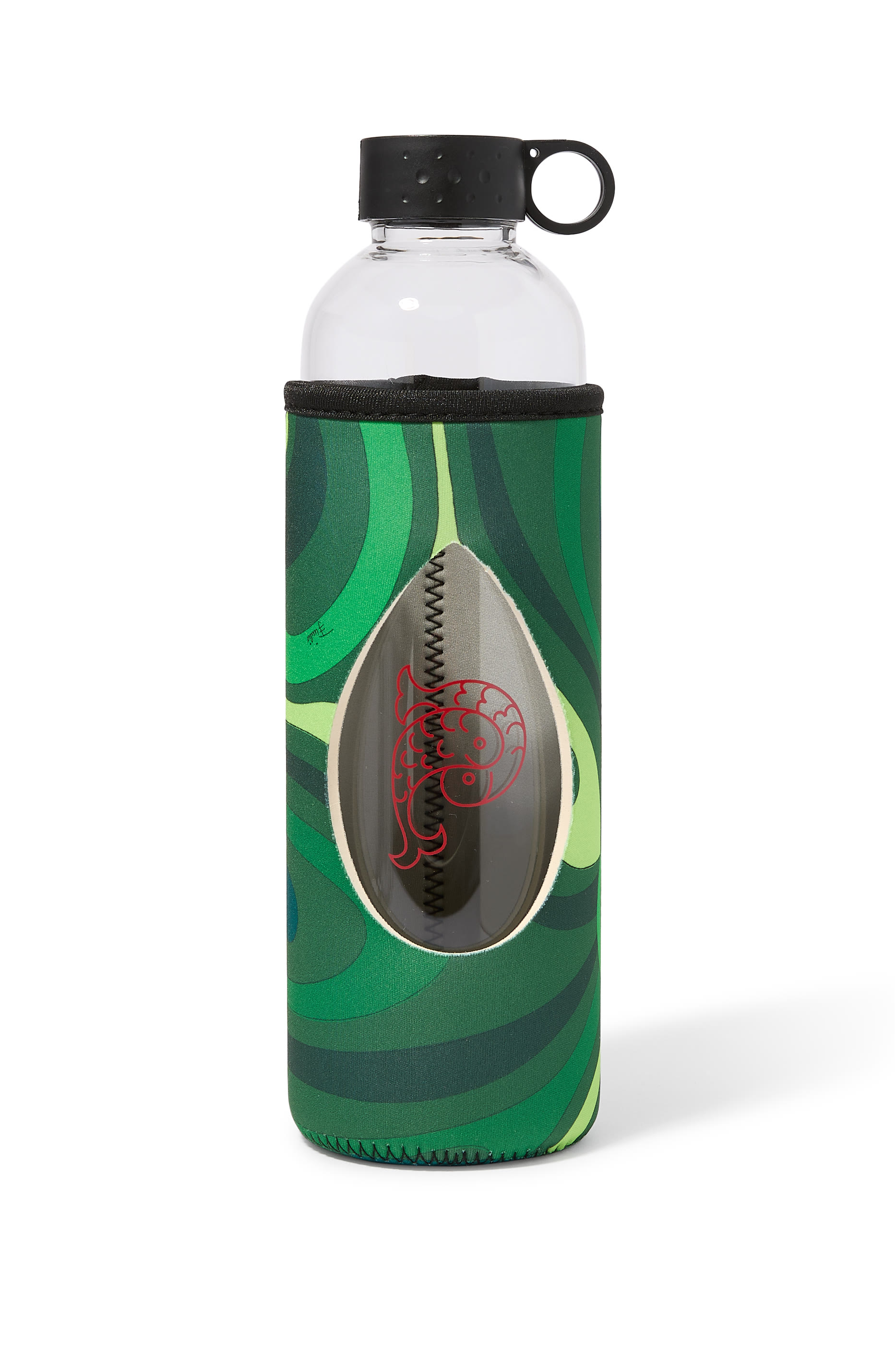 قارورة ماء زجاج 