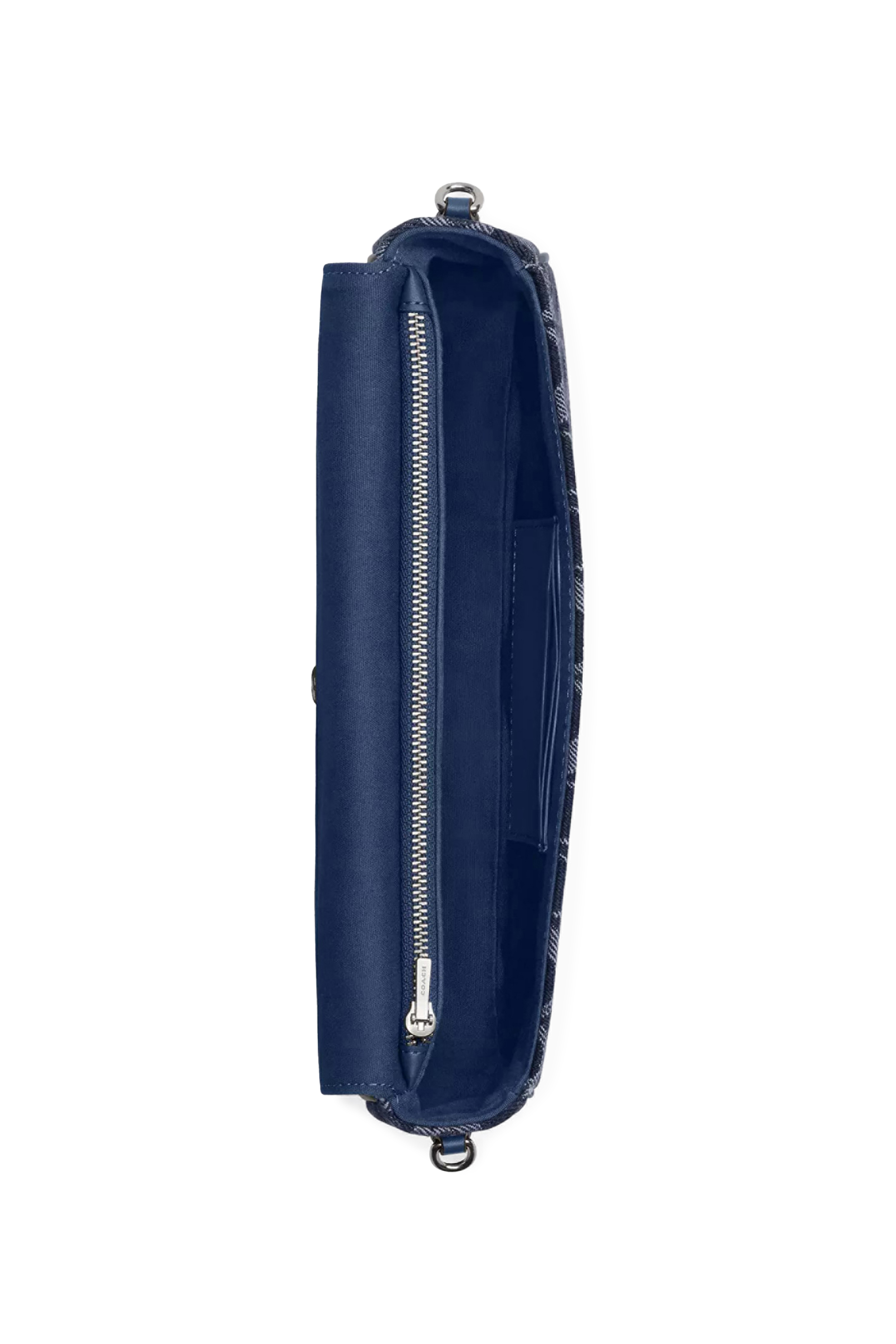 حقيبة بروك بسلسلة وغطاء قلاب