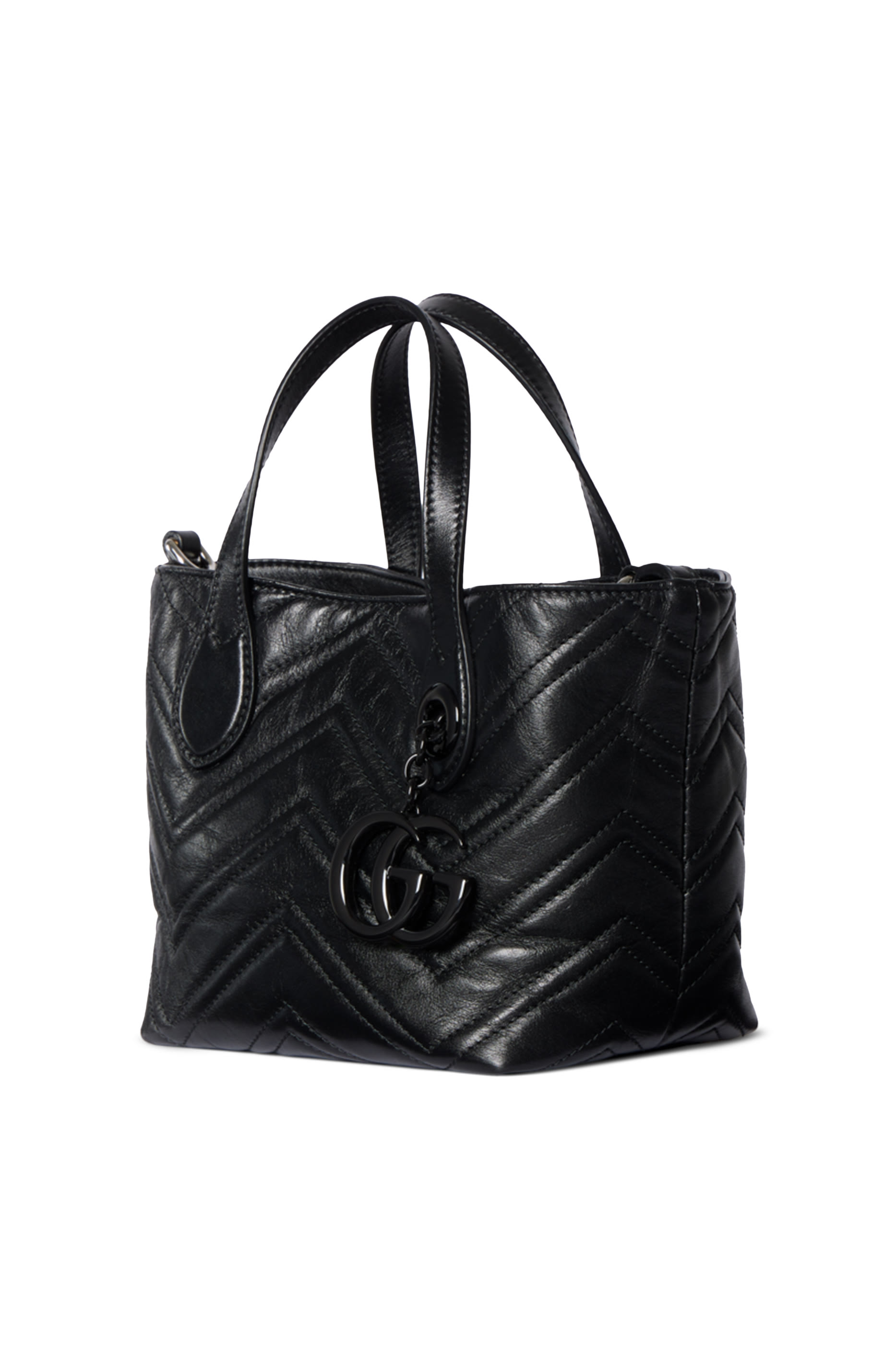 حقيبة يد مارمونت صغيرة بحلية حرفي شعار الماركة