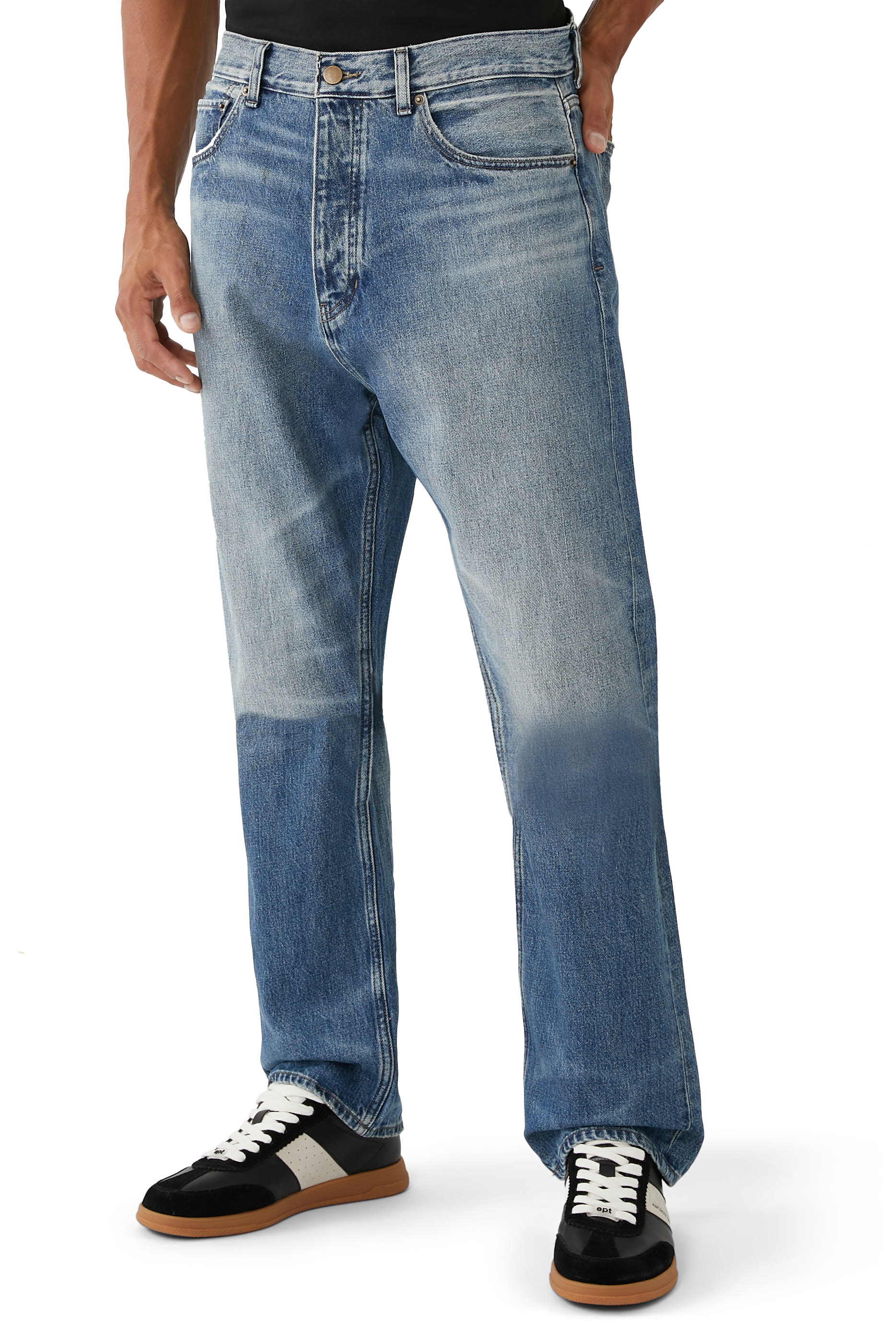 بنطال جينز بخمس جيوب