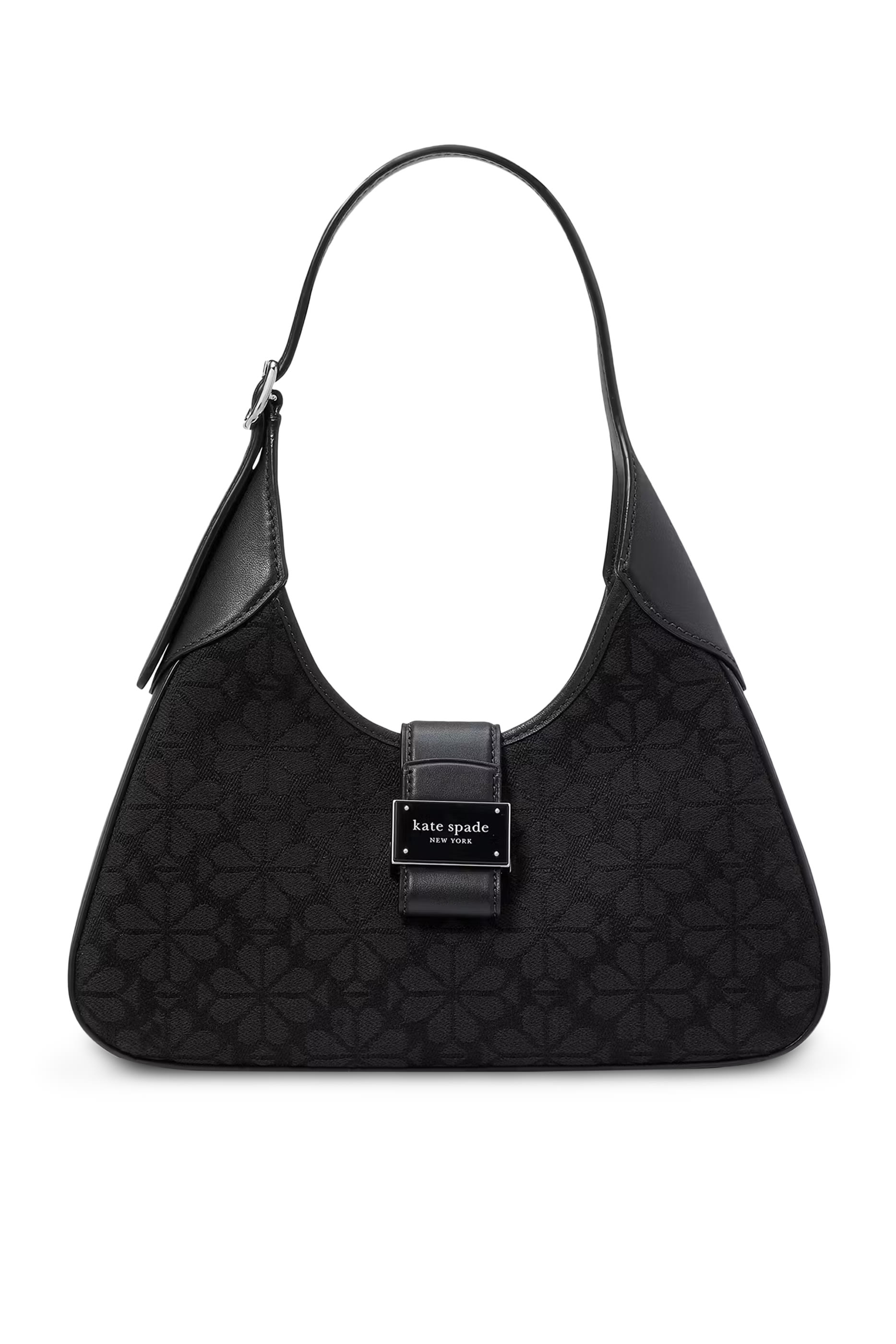 حقيبة كتف صغيرة بنقشة زهور سبايد جاكار