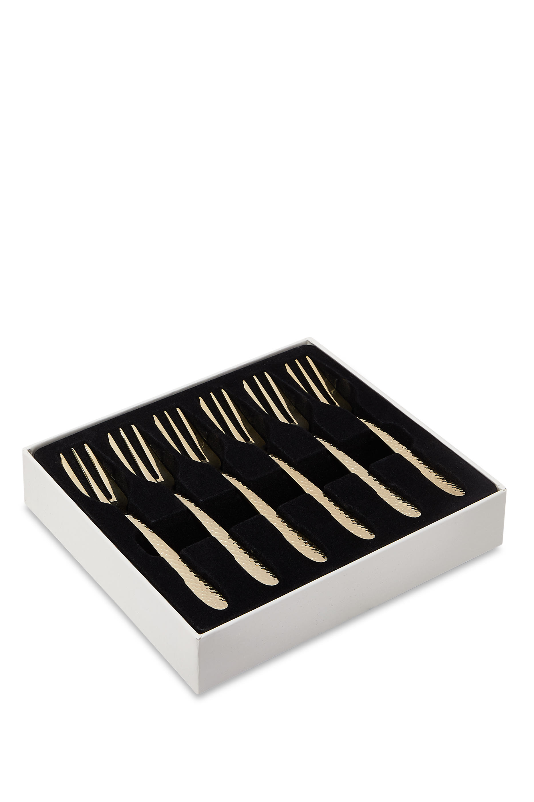 طقم شوك معجنات شامبين ميراج، 6 قطع