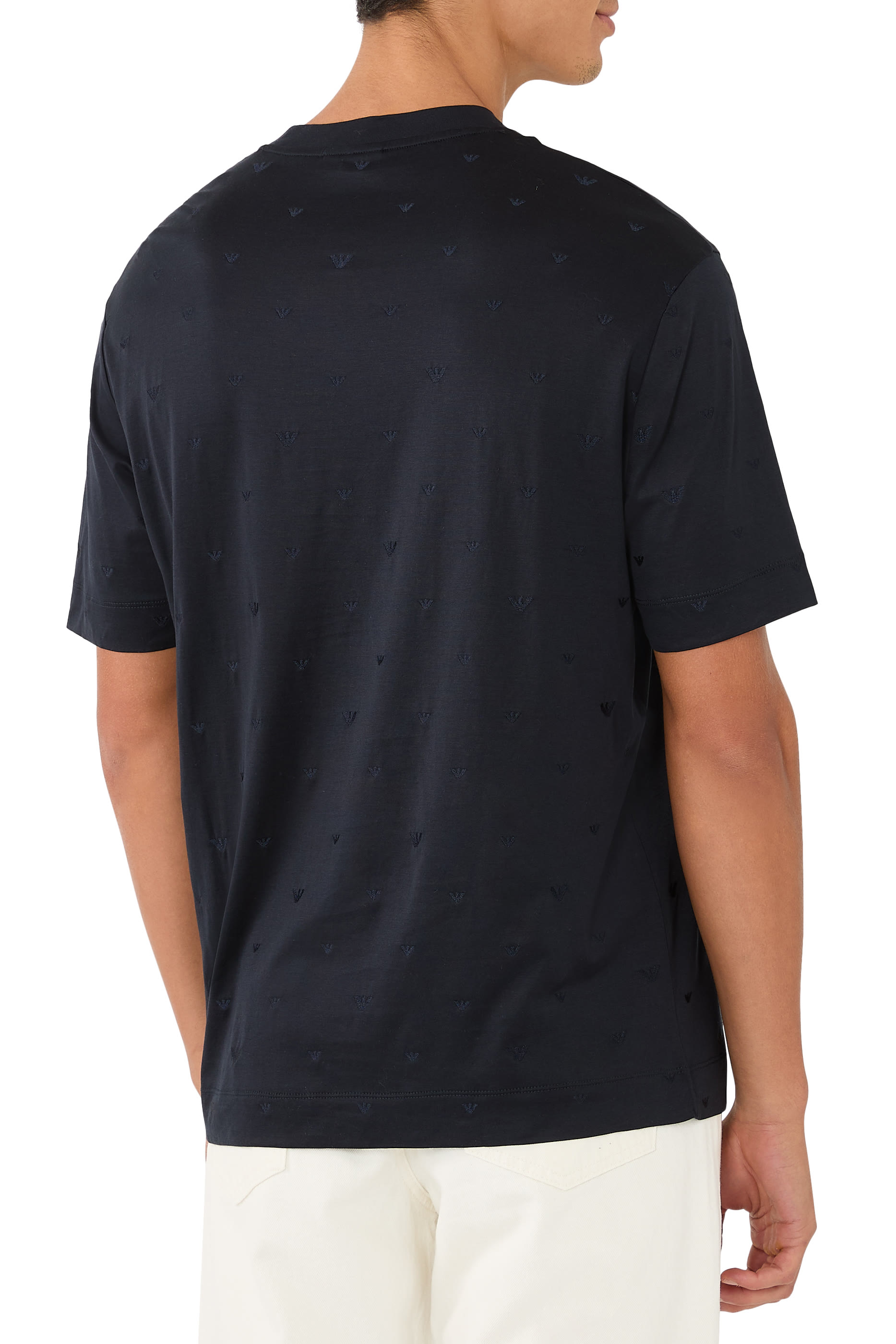 تيشيرت اي أس في مزيج ليوسيل جيرسيه