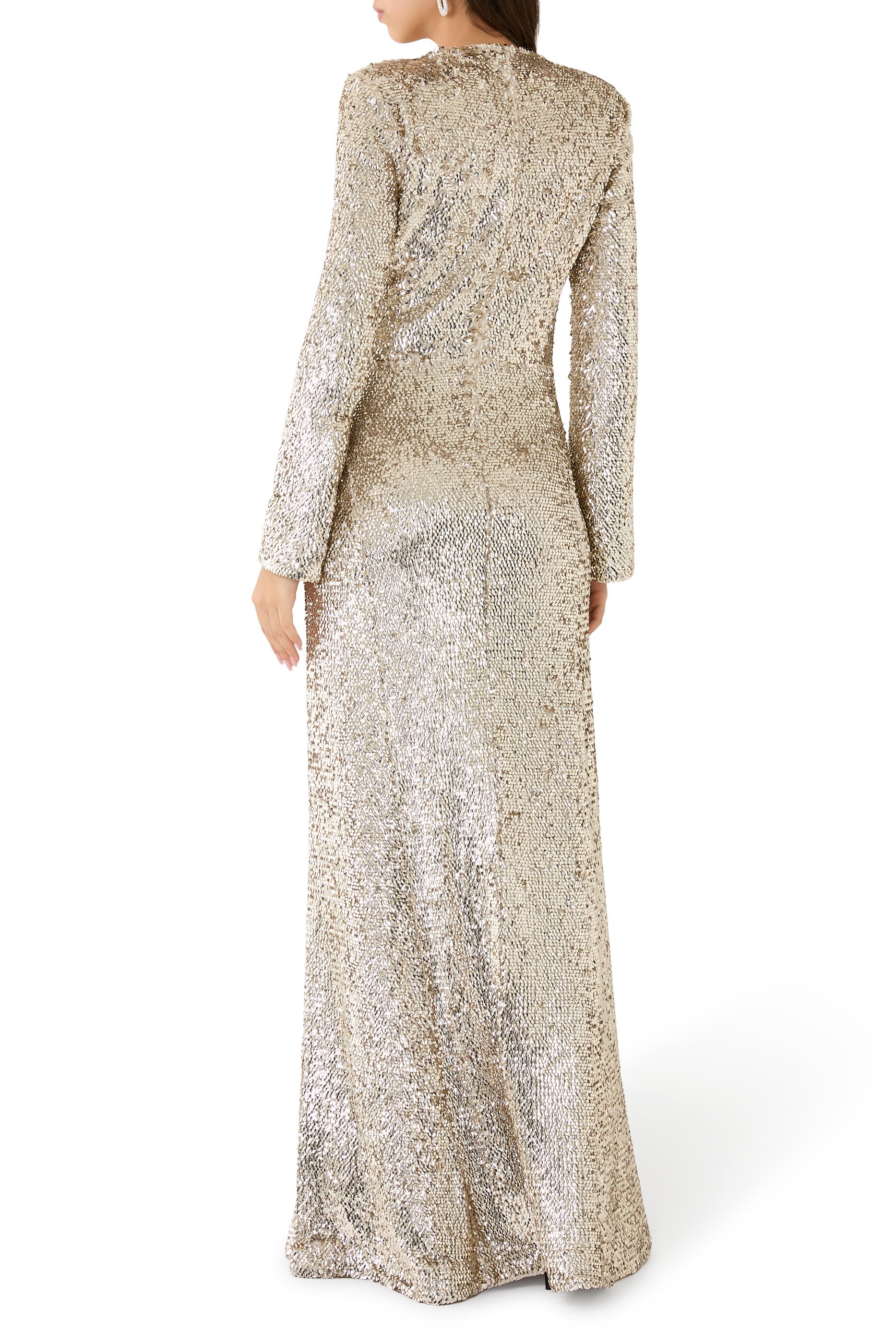Beatrice Sequin Gown 