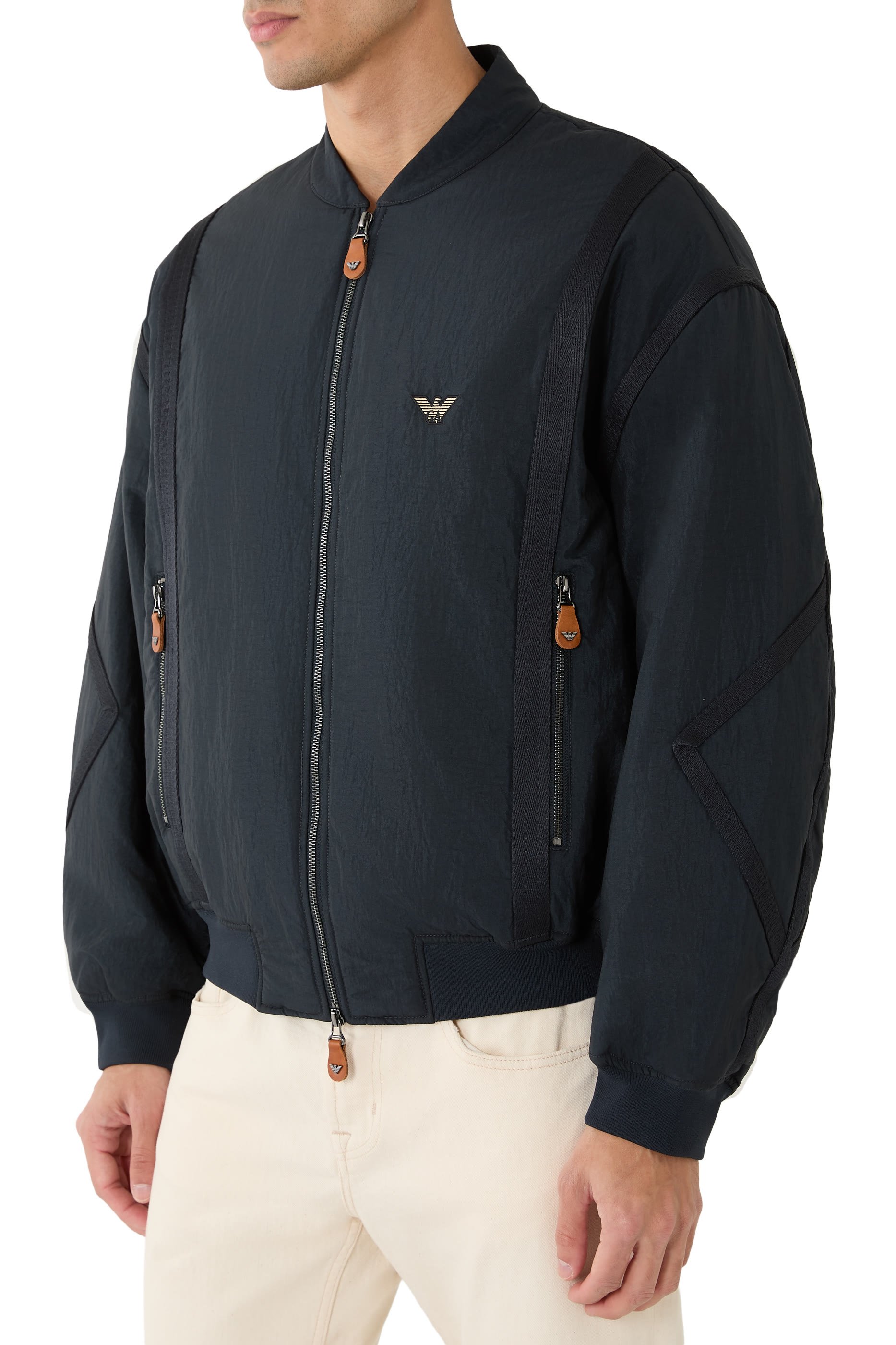 جاكيت بومبر نايلون