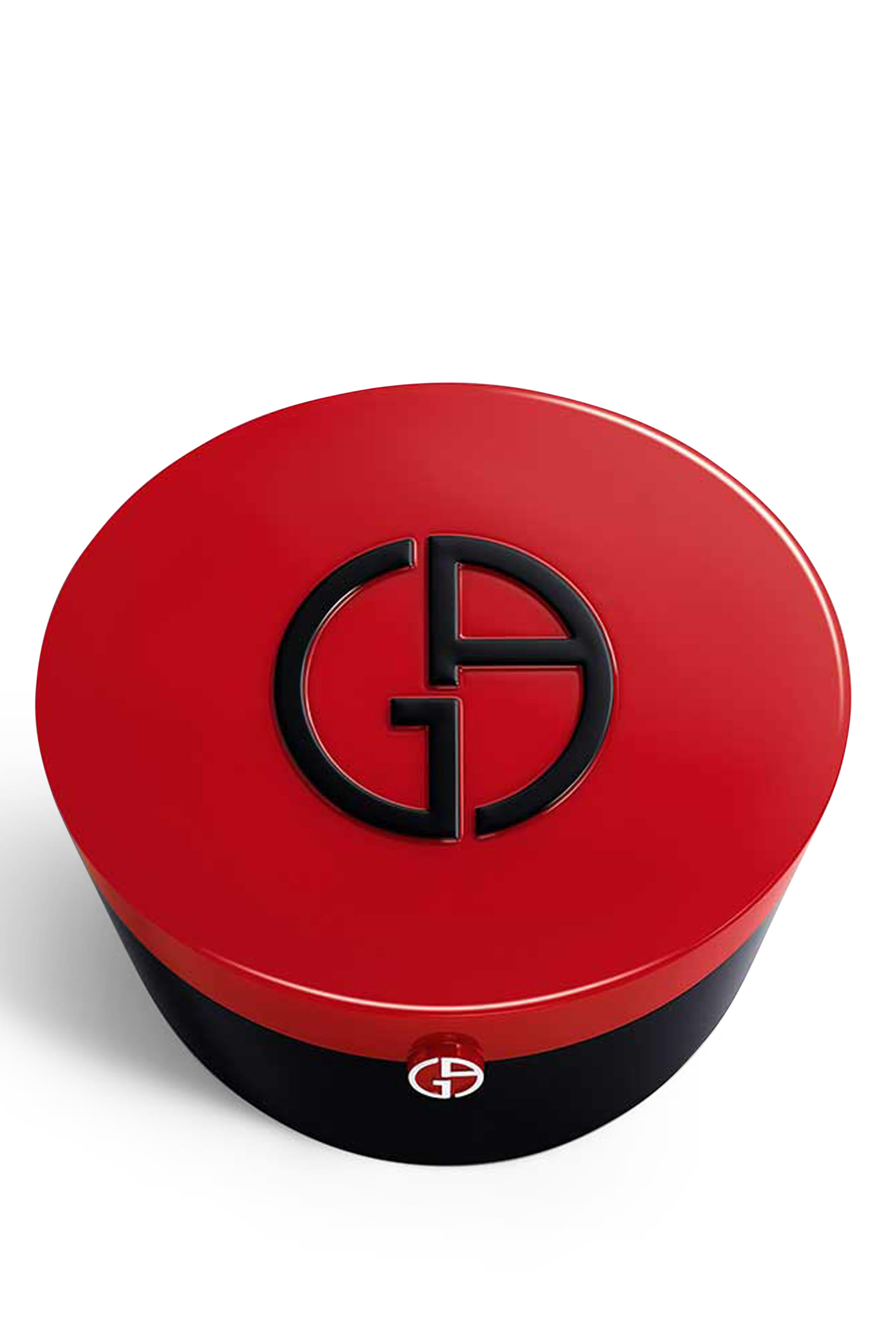 علبة كريم أساس بإسفنجة قابلة لإعادة الملء ماي ارماني تو جو أحمر لامع