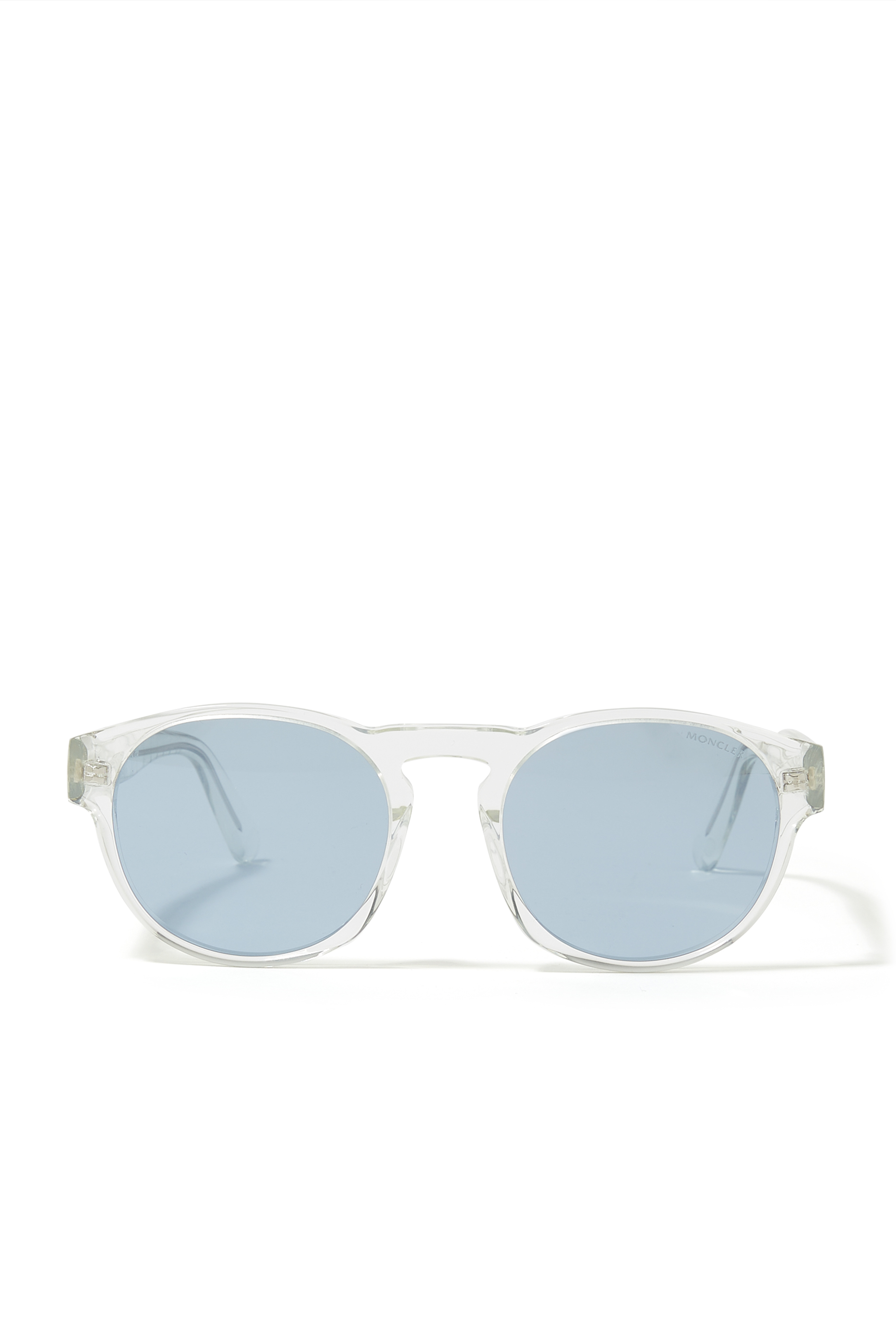 نظارة شمسية بإطار مستدير