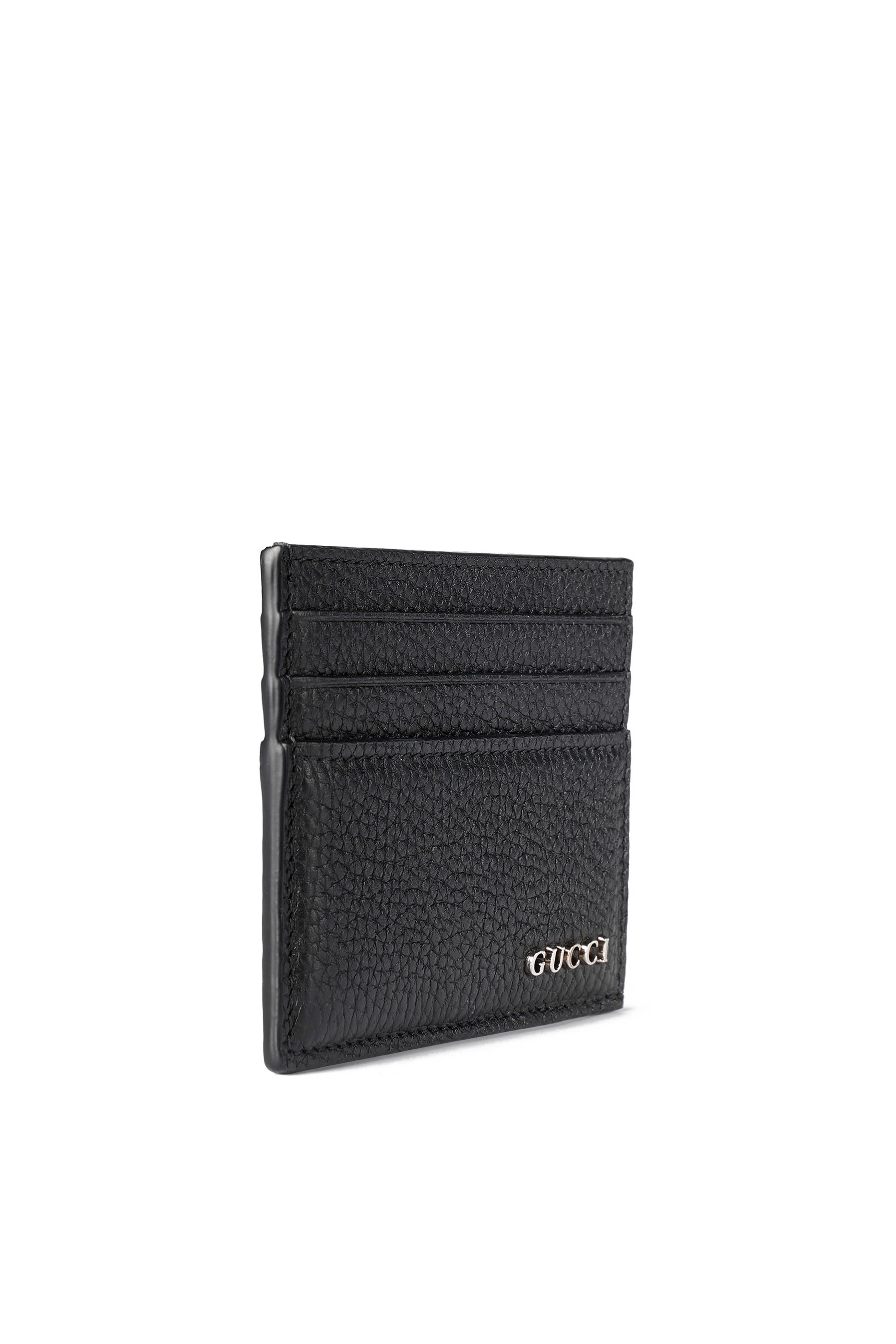 حافظة بطاقات بشعار الماركة