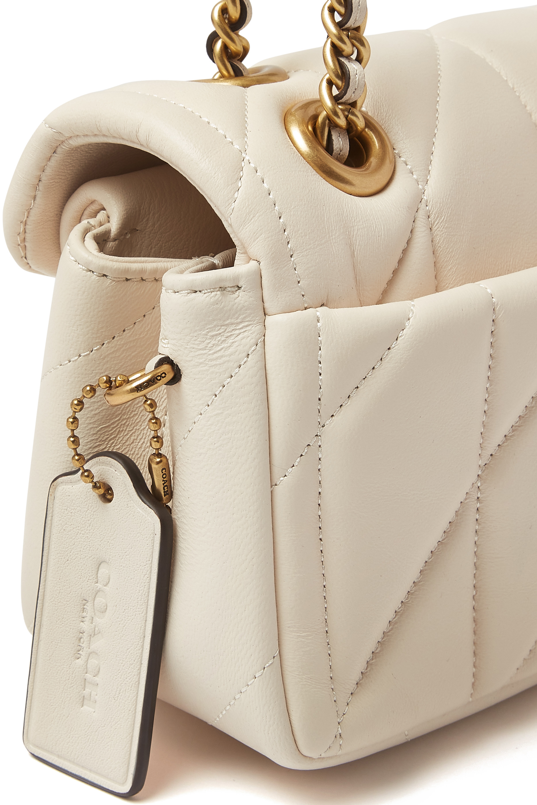 حقيبة كتف تابي 20 مبطنة