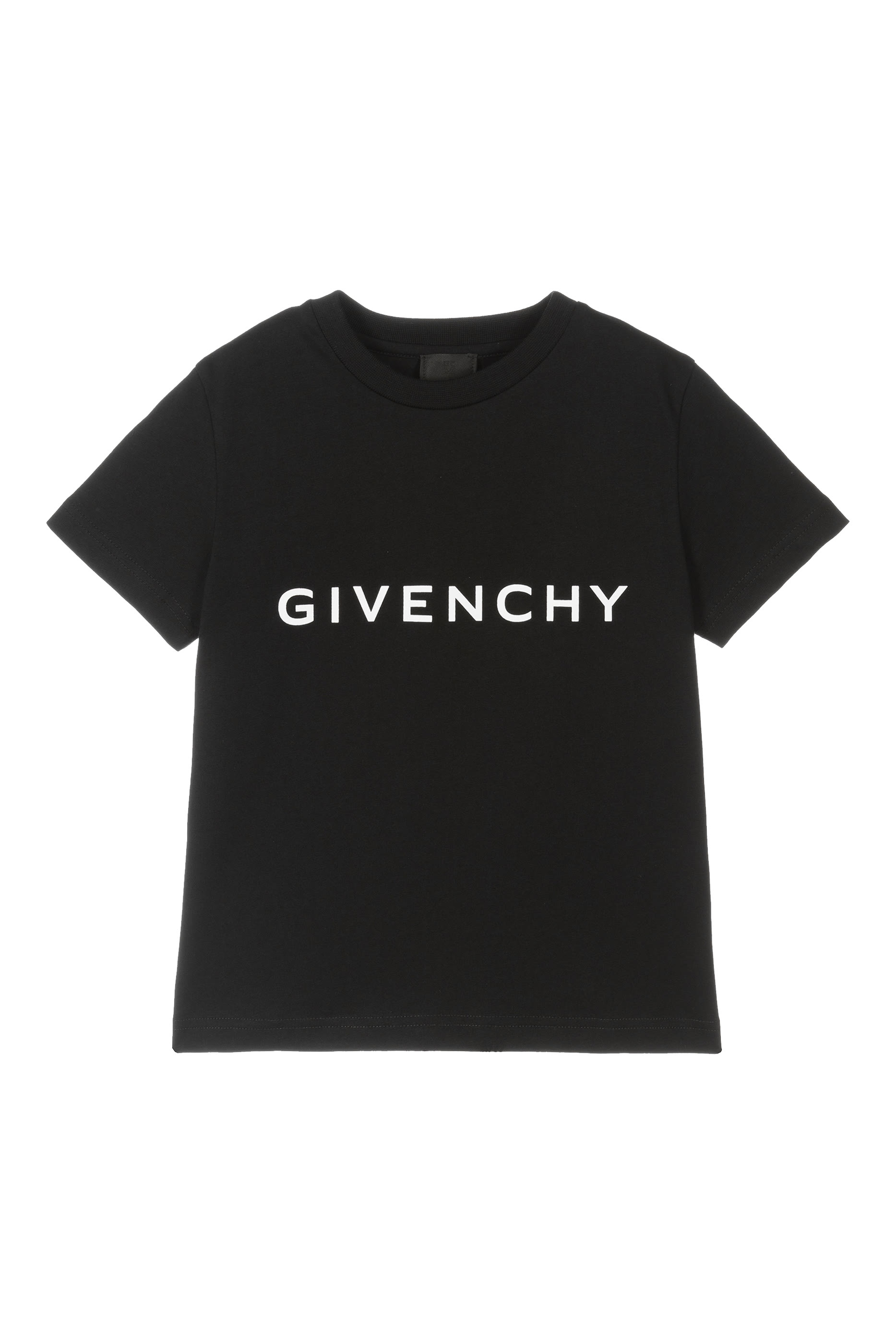 تيشيرت بنقشة شعار الماركة للأطفال