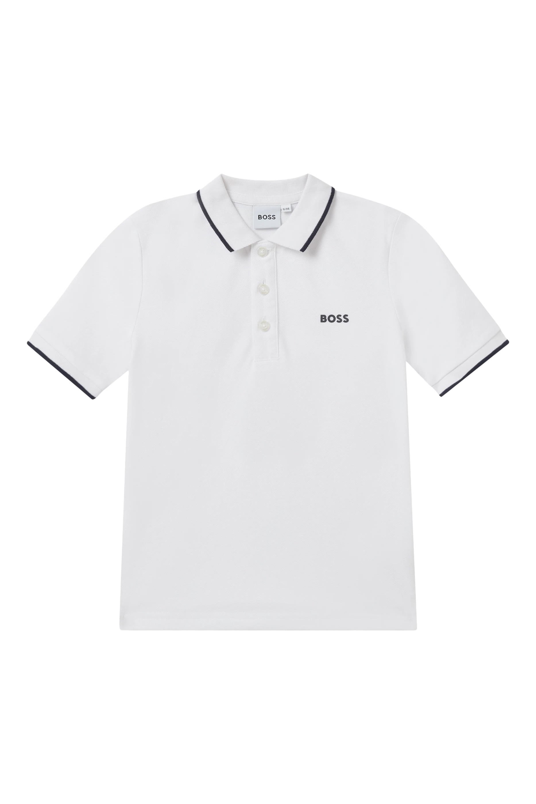 Kids Logo Polo Shirt