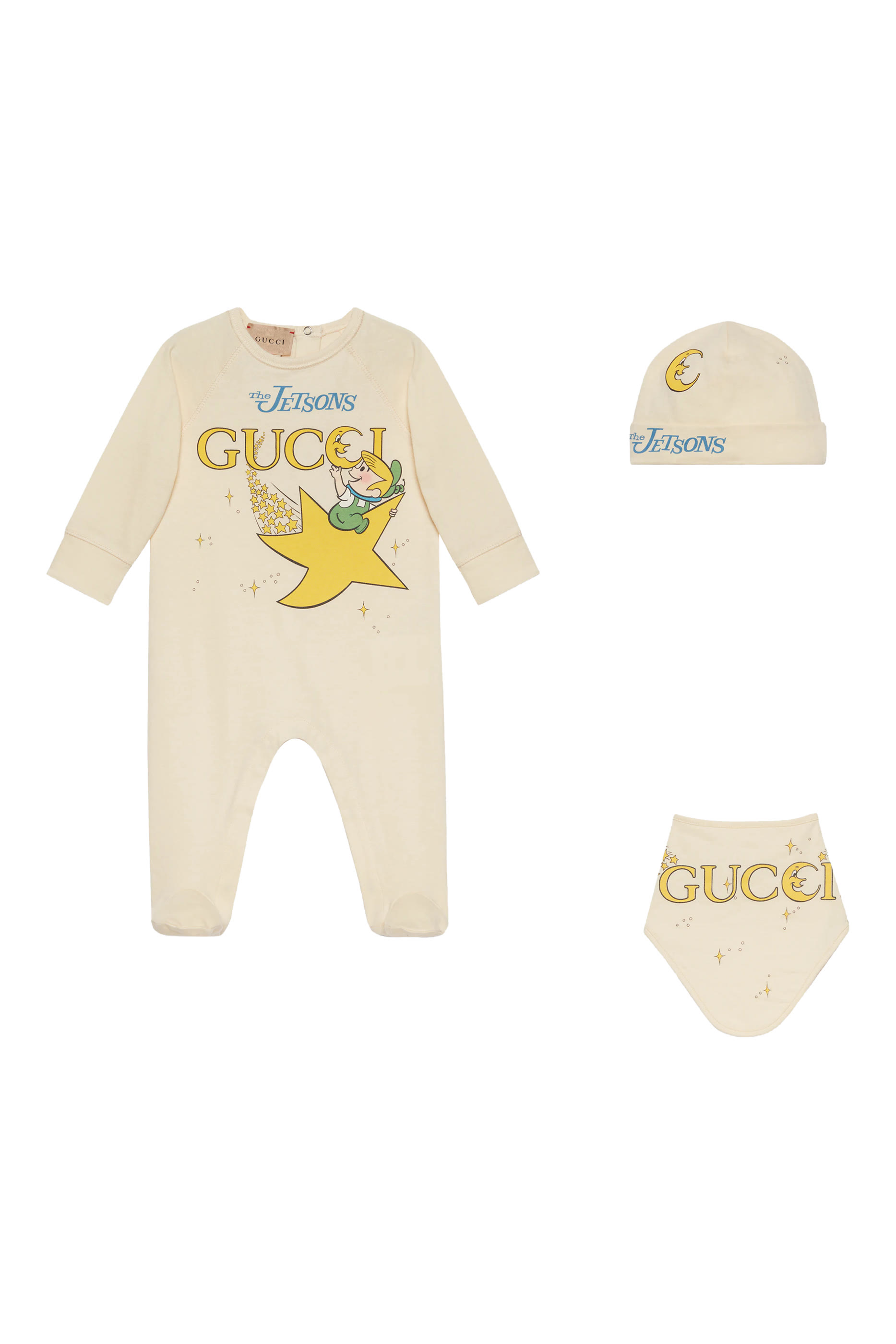 طقم هدايا بودي سوت جيتسونز للأطفال