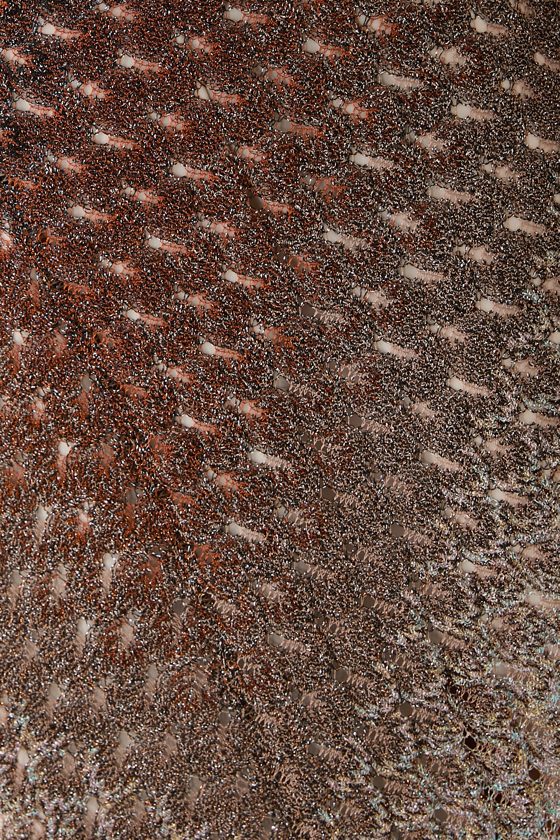 فستان طويل اومبريه متدرج دانتيل راتشيل