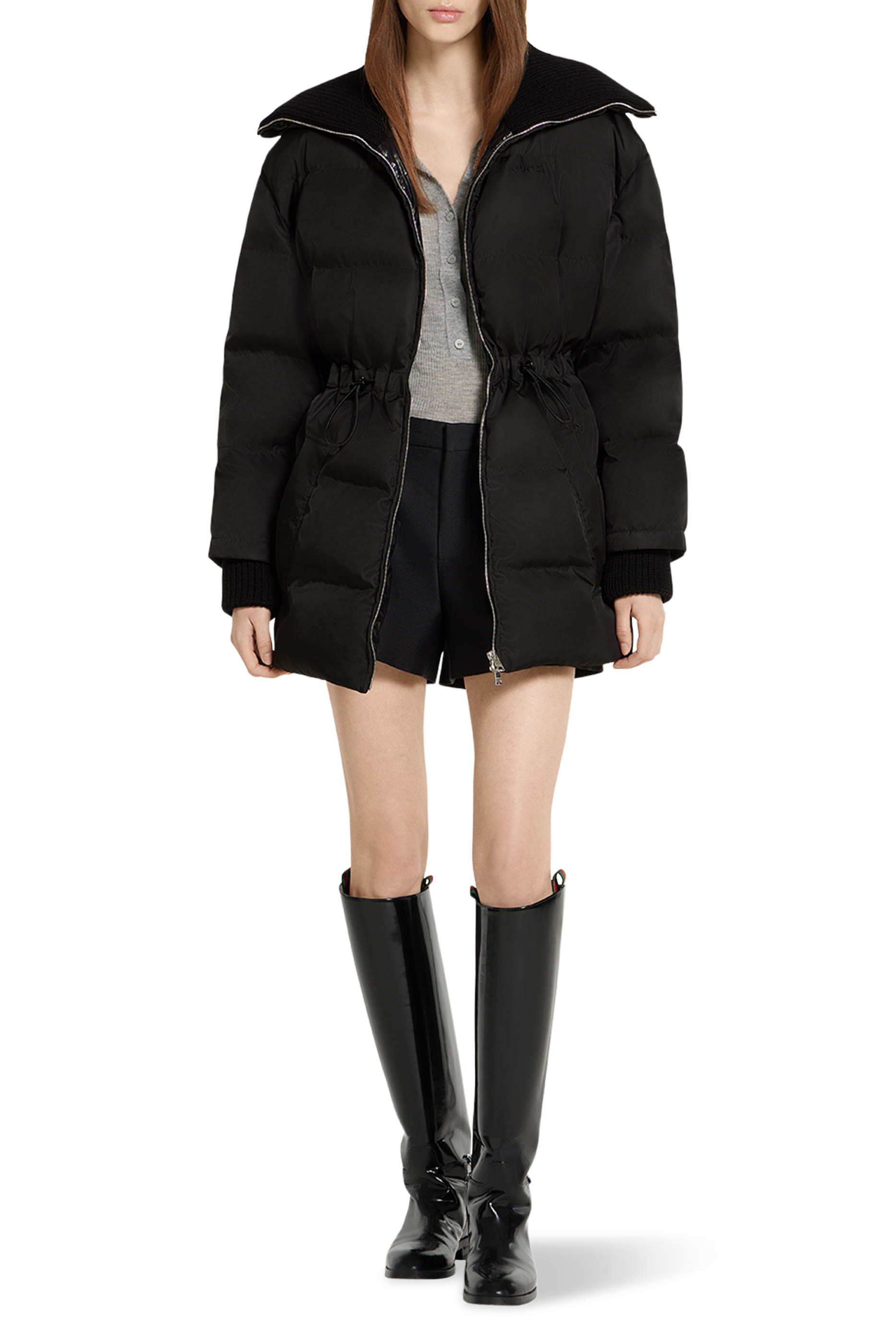 Gabardine Fine Nylon Jacket