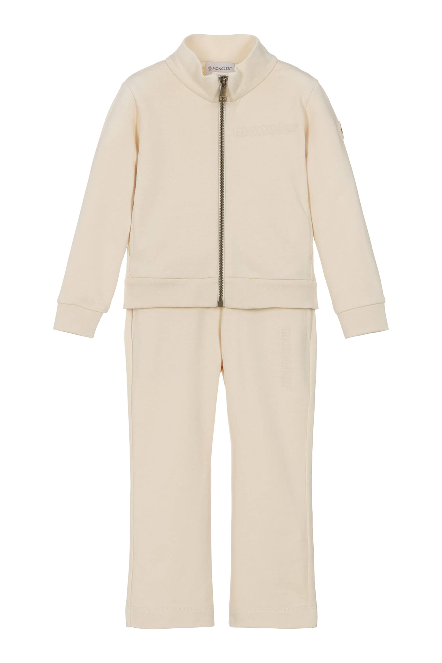 بدلة رياضية بشعار الماركة للأطفال