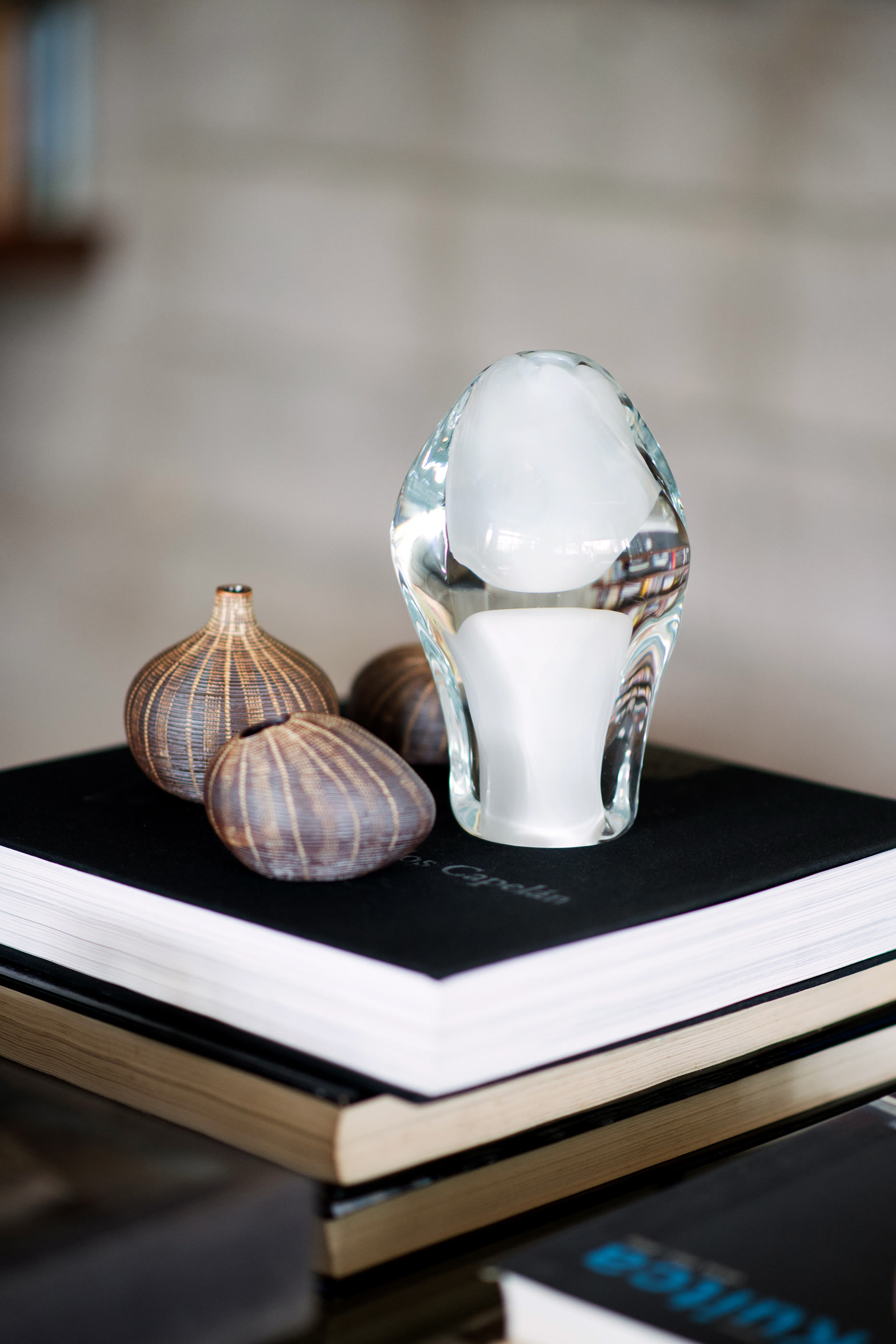 قطعة ديكور منحوتة لافا صغيرة