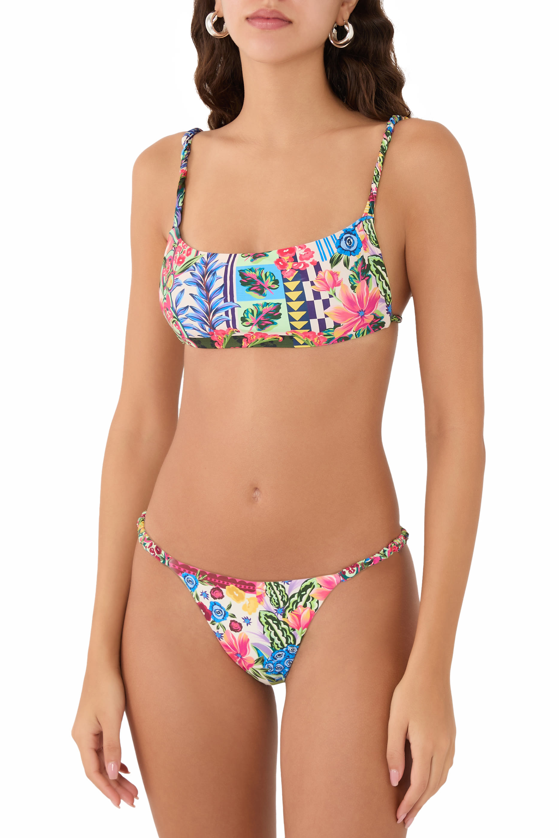 قطعة بيكيني سفلية مينتا