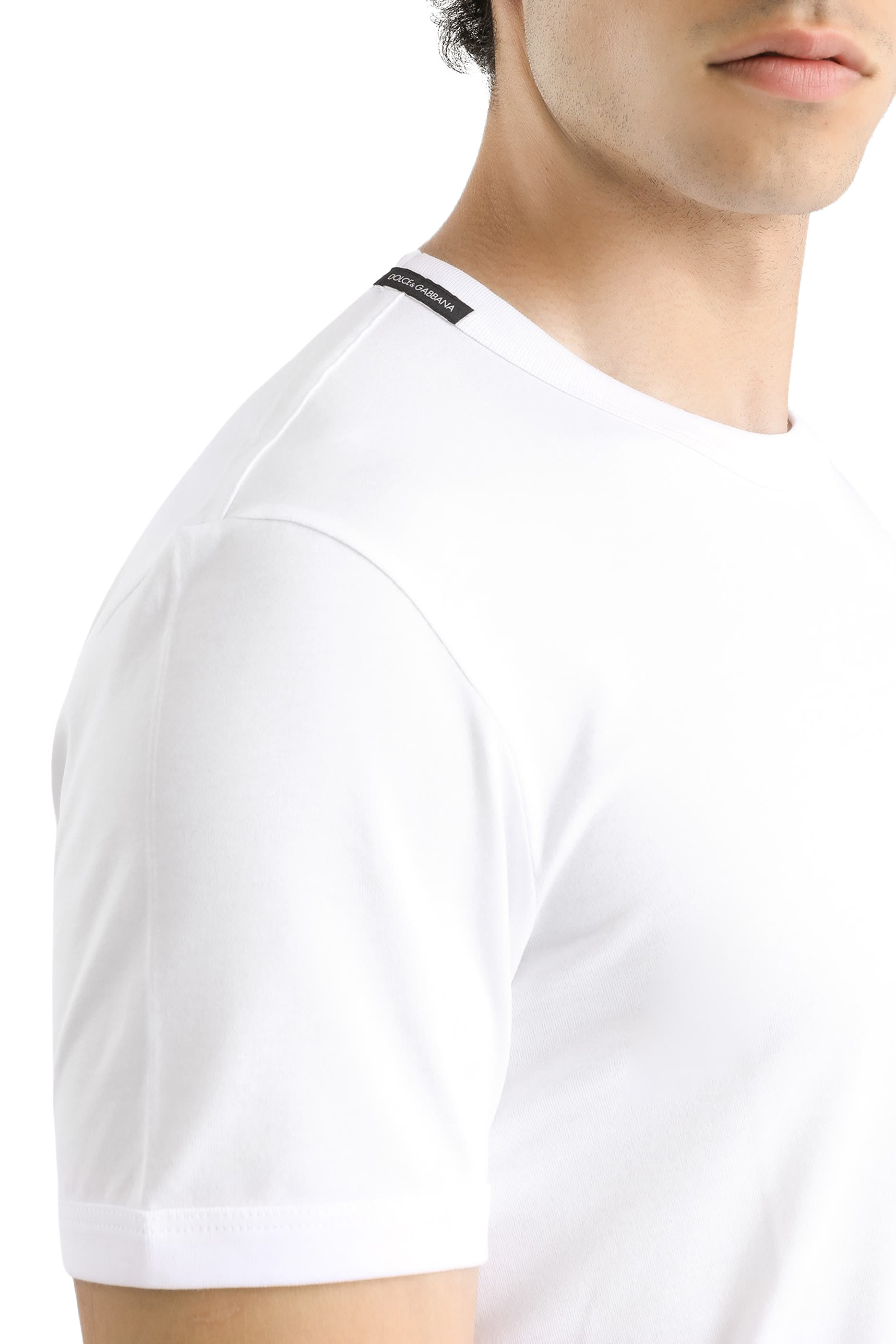 تيشيرت برقعة بتصميم دروع الفروسية قطن