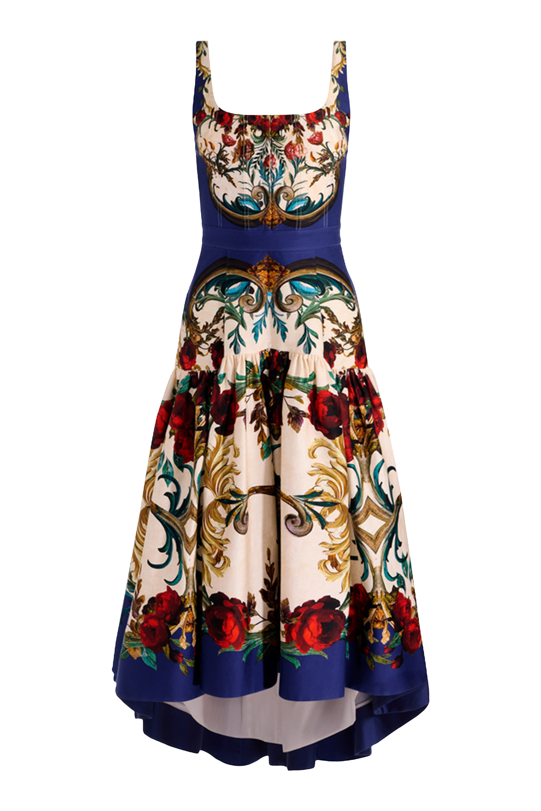 Diana Structured Midi Dress