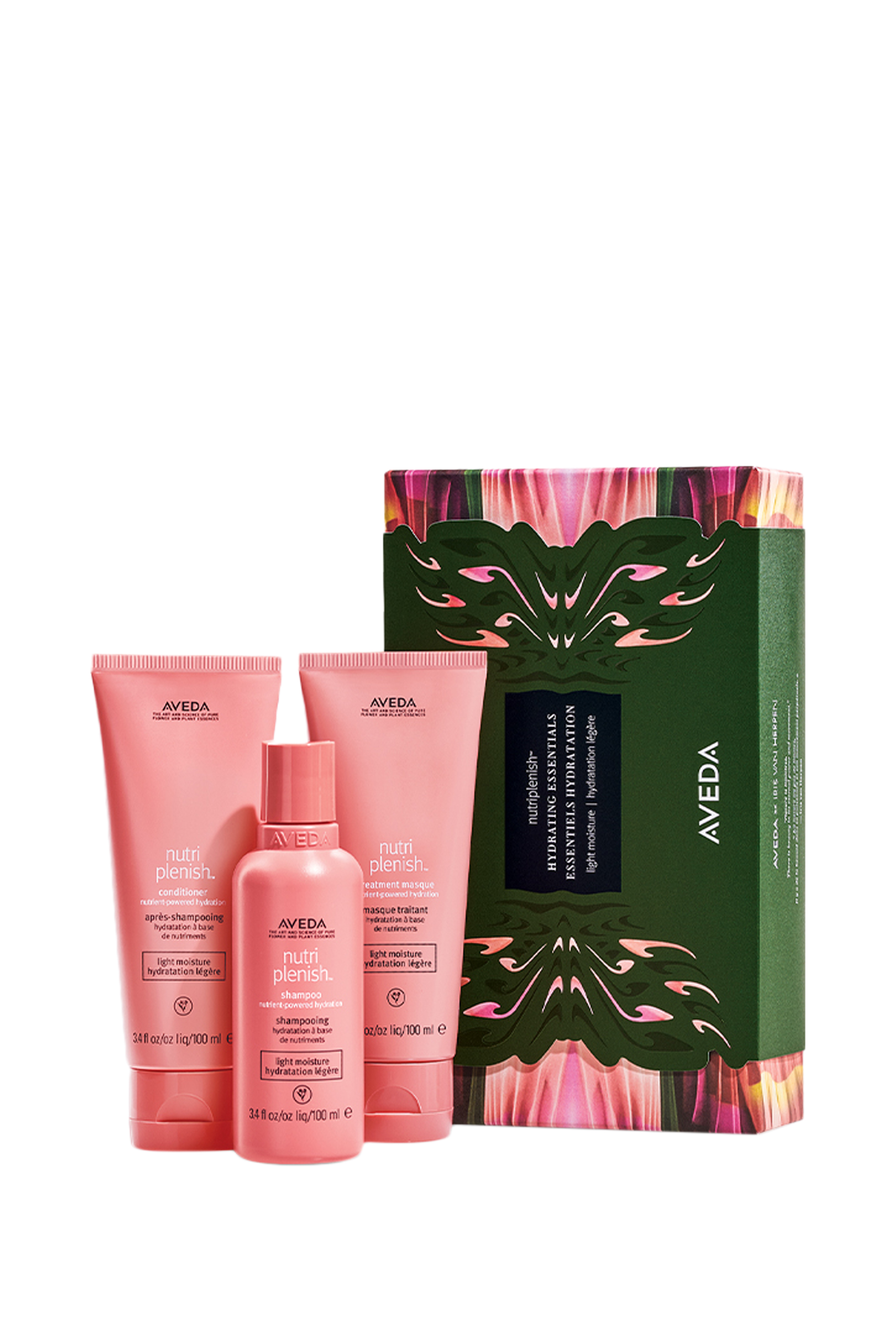 مجموعة أساسية نيوتري بلينش للترطيب الخفيف للشعر