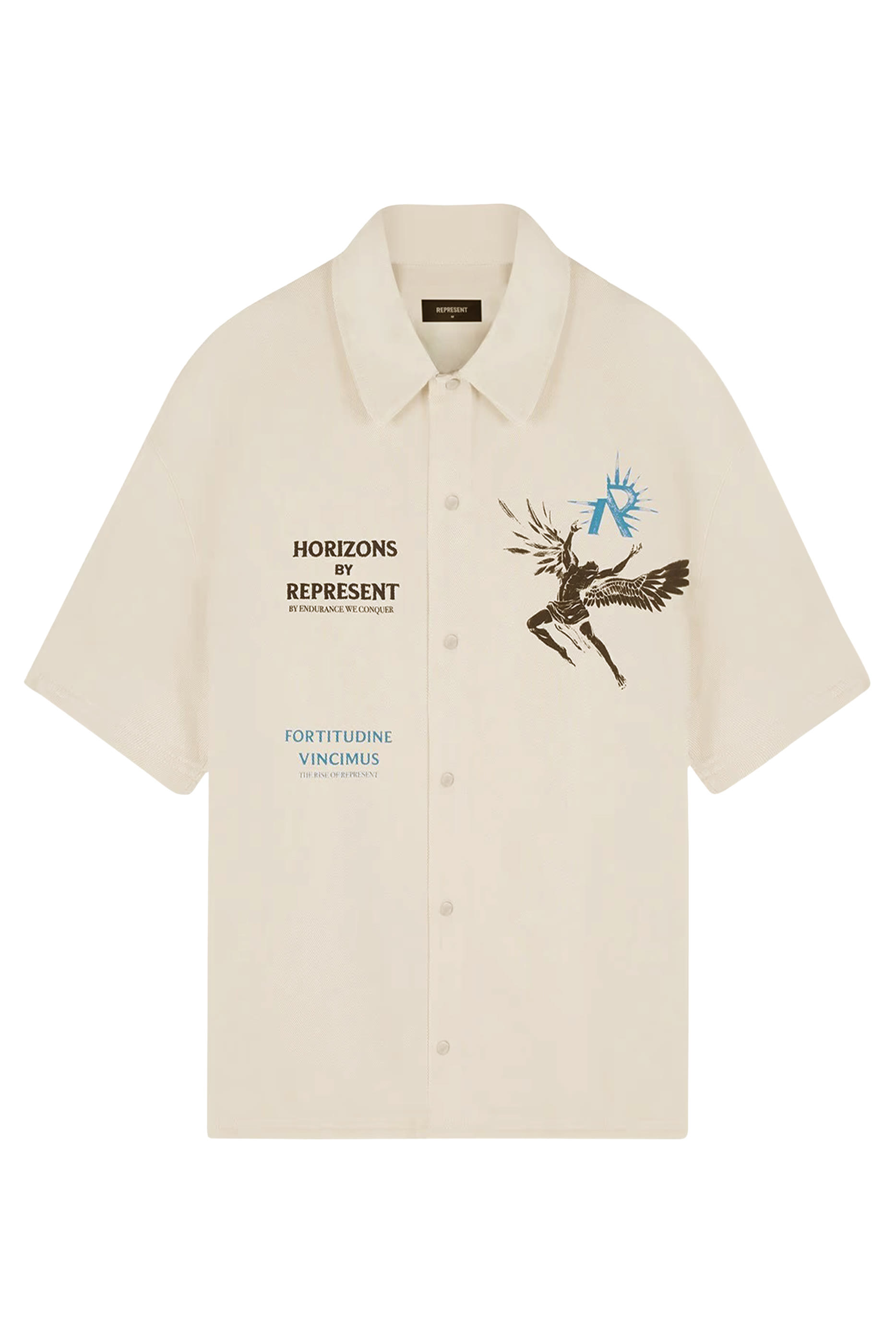 قميص إيكاروس بأكمام قصيرة