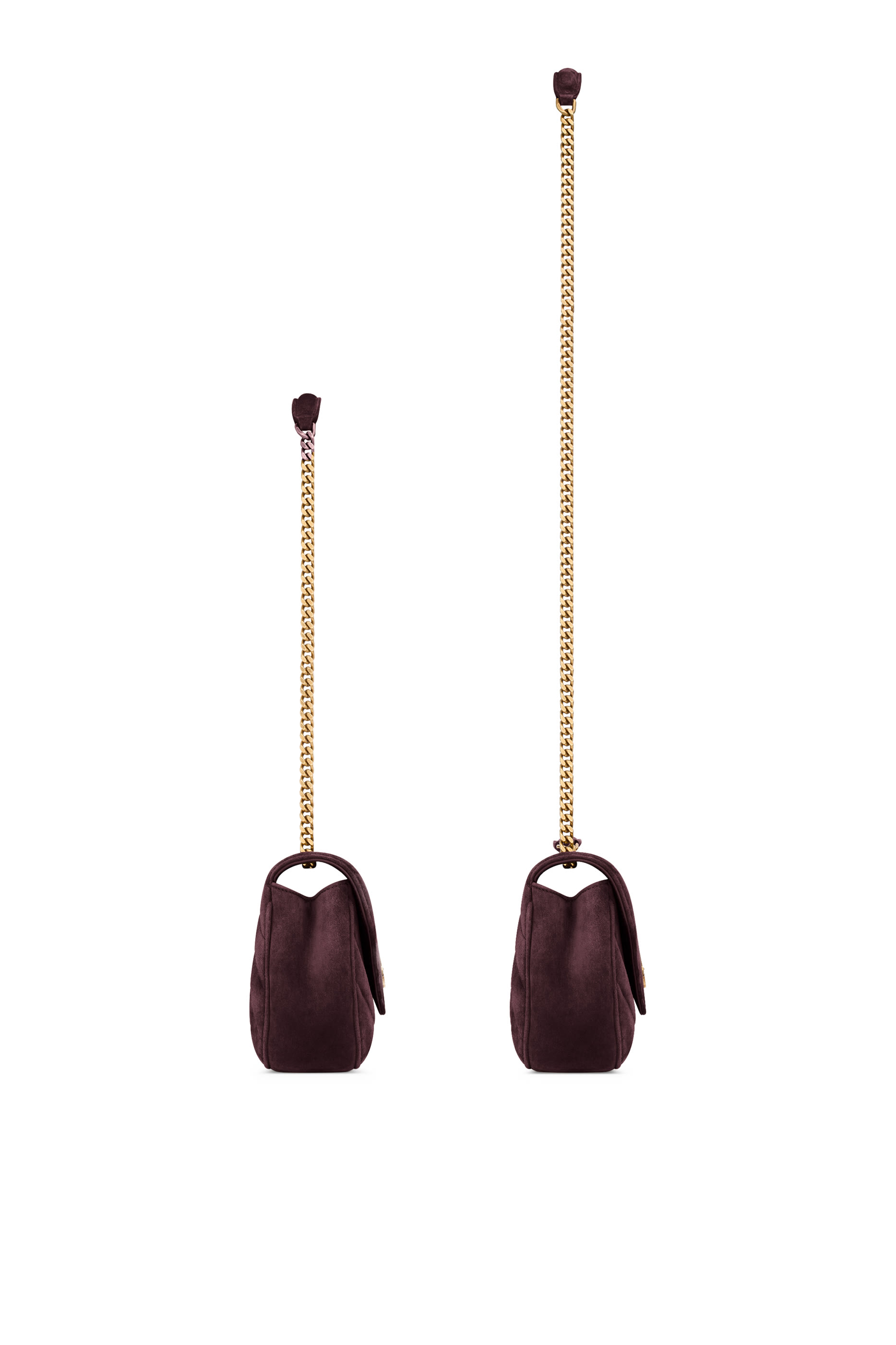 حقيبة لولو صغيرة شمواه مبطن