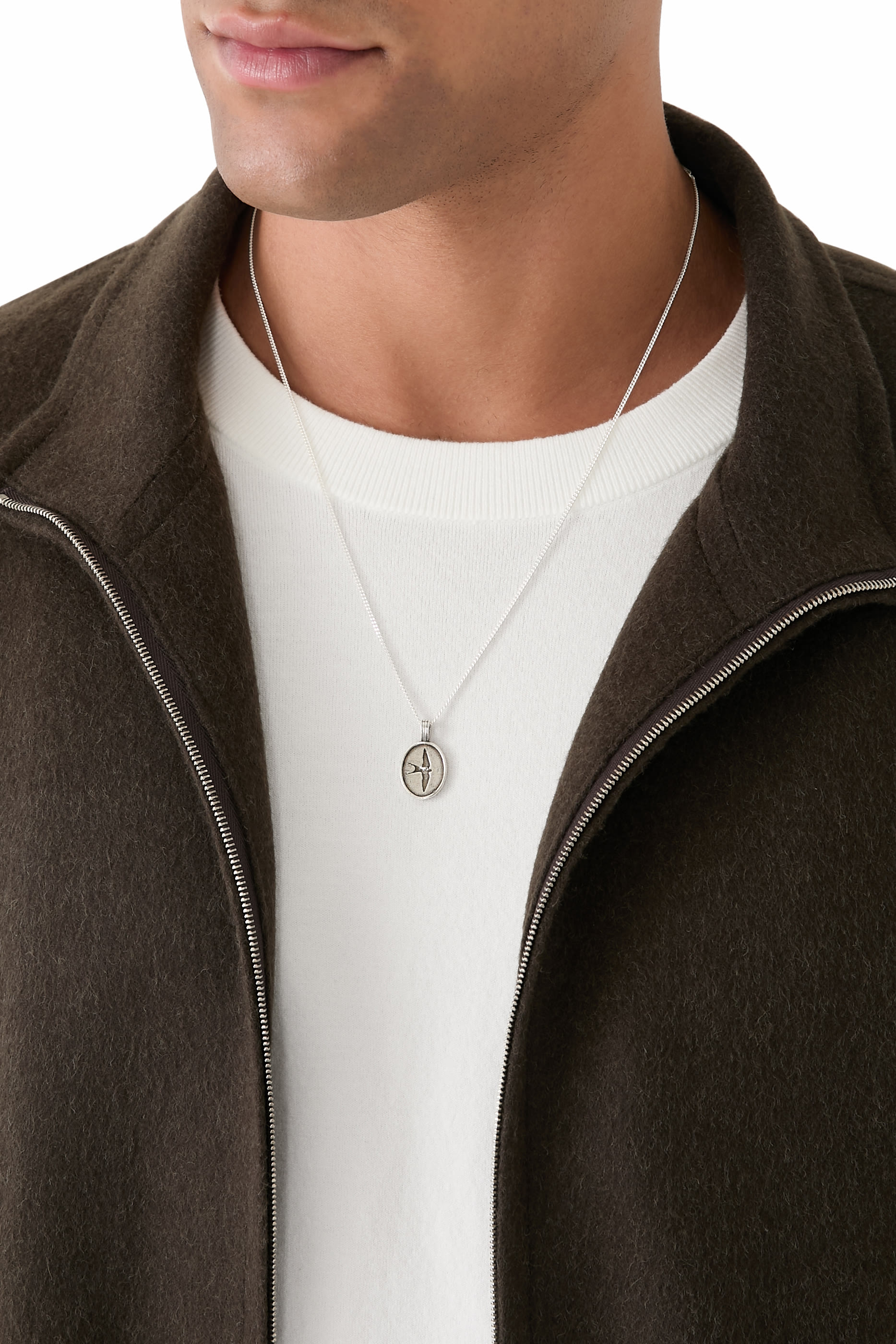 قلادة ليبرتي، فضة استرلينية 925