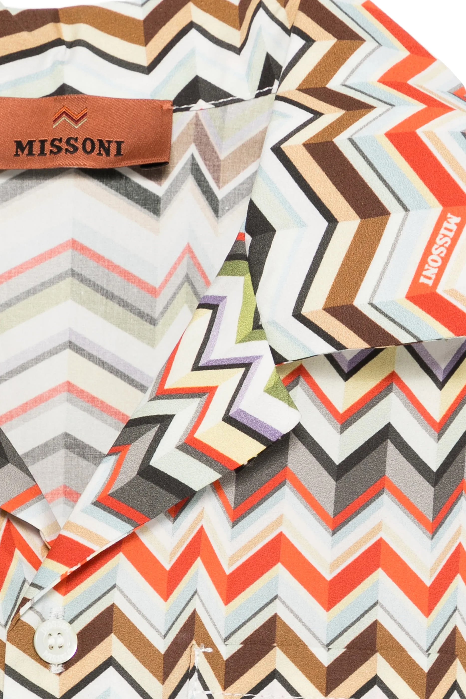 قميص بطبعة مخططة للأطفال