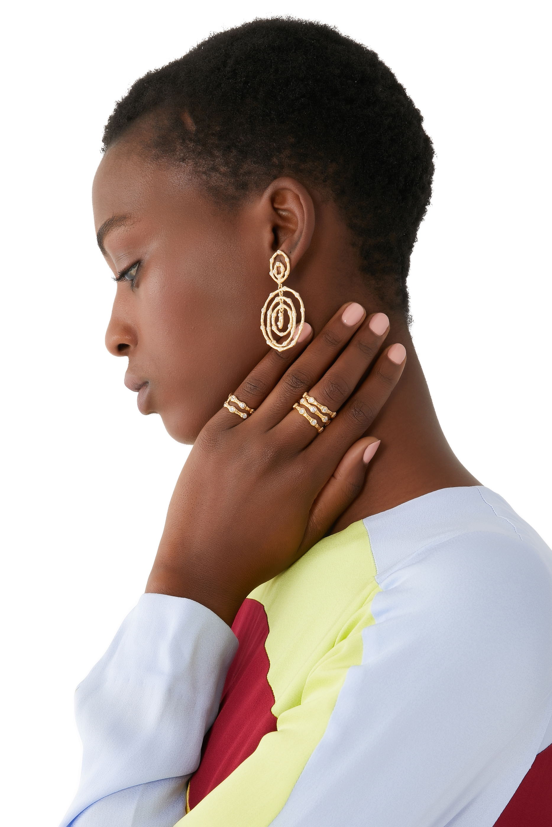 طقم خواتم ويف، قطعتين